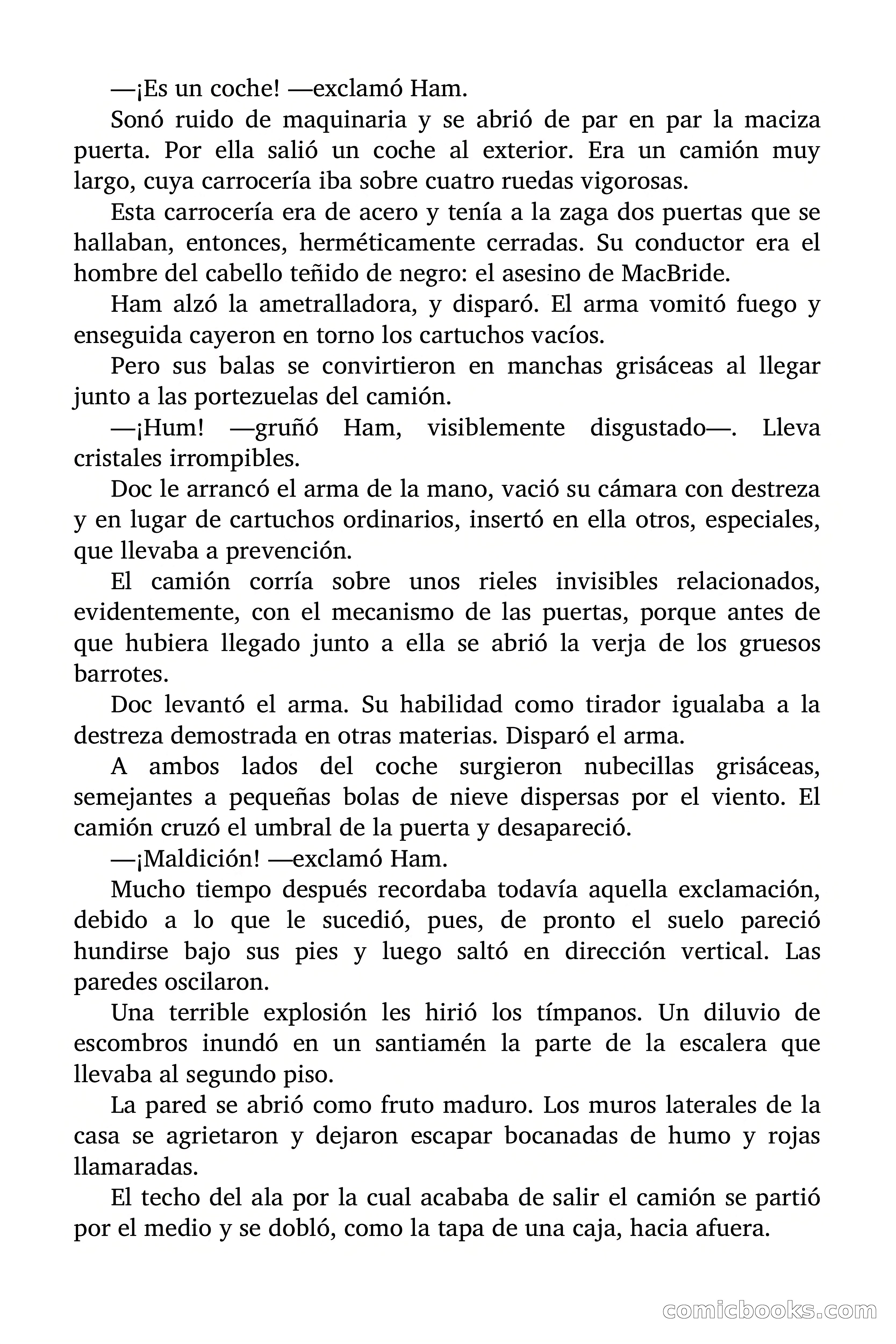 Doc Savage: Los Monstruos — page 51 of 171