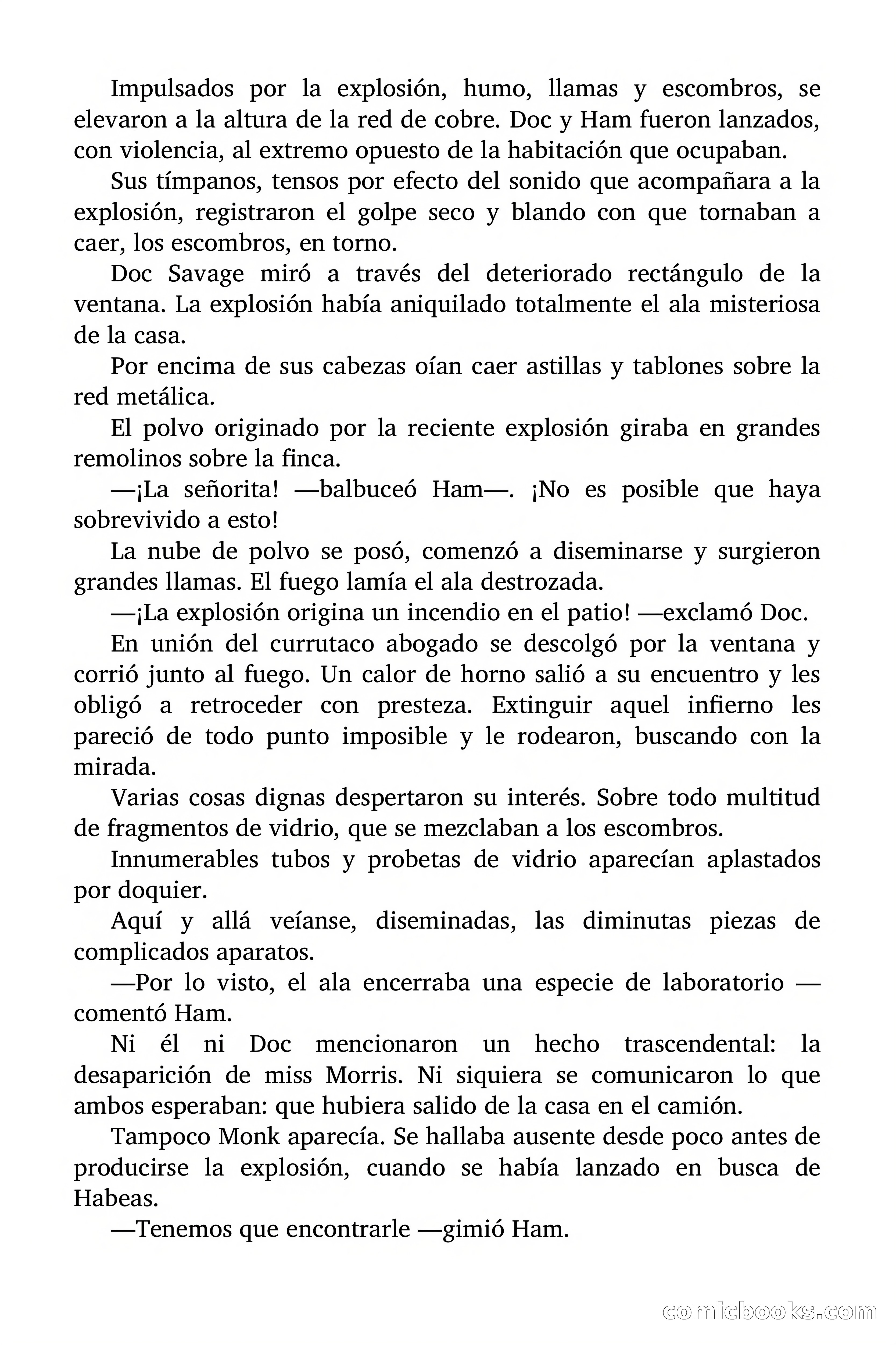 Doc Savage: Los Monstruos — page 52 of 171