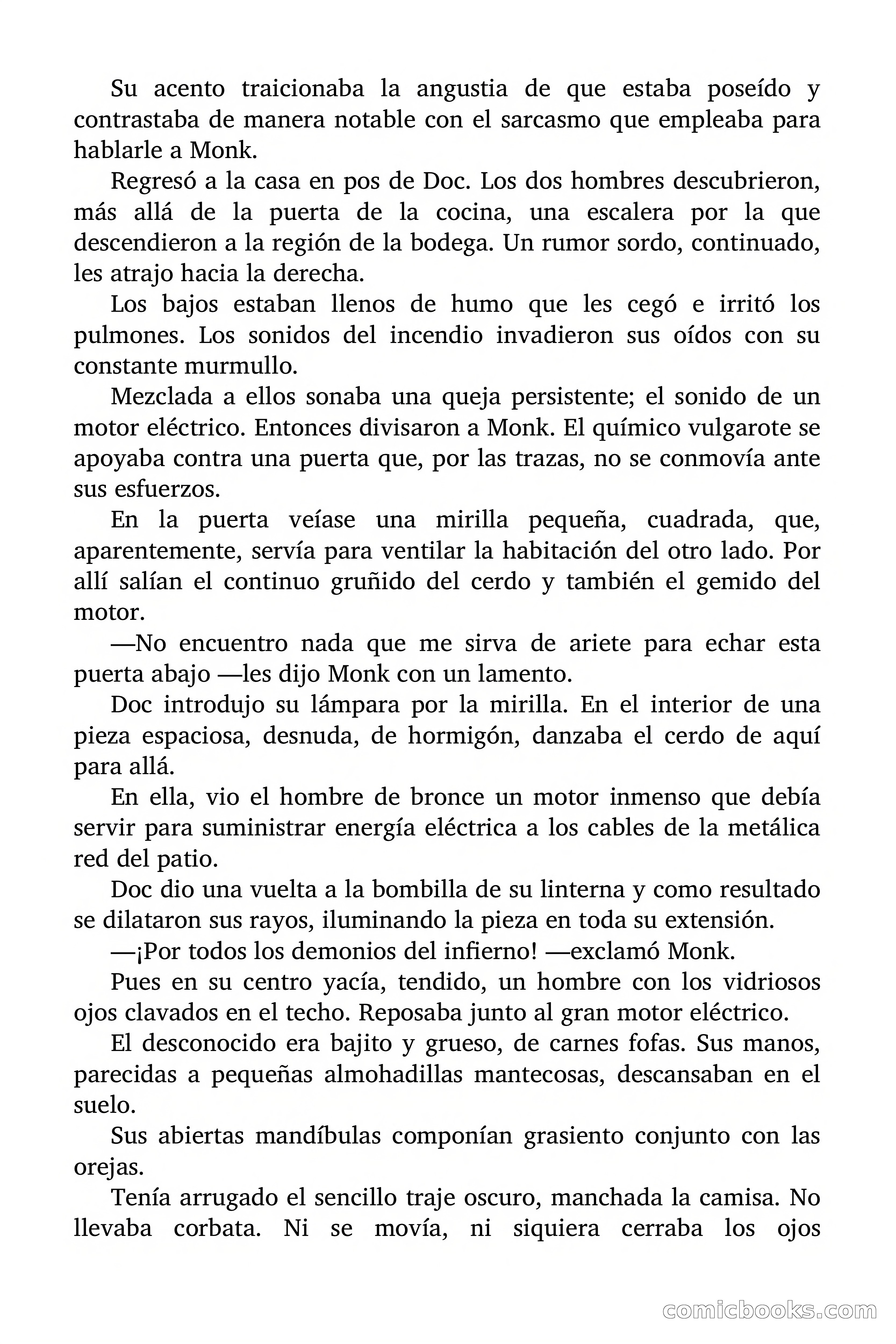 Doc Savage: Los Monstruos — page 53 of 171