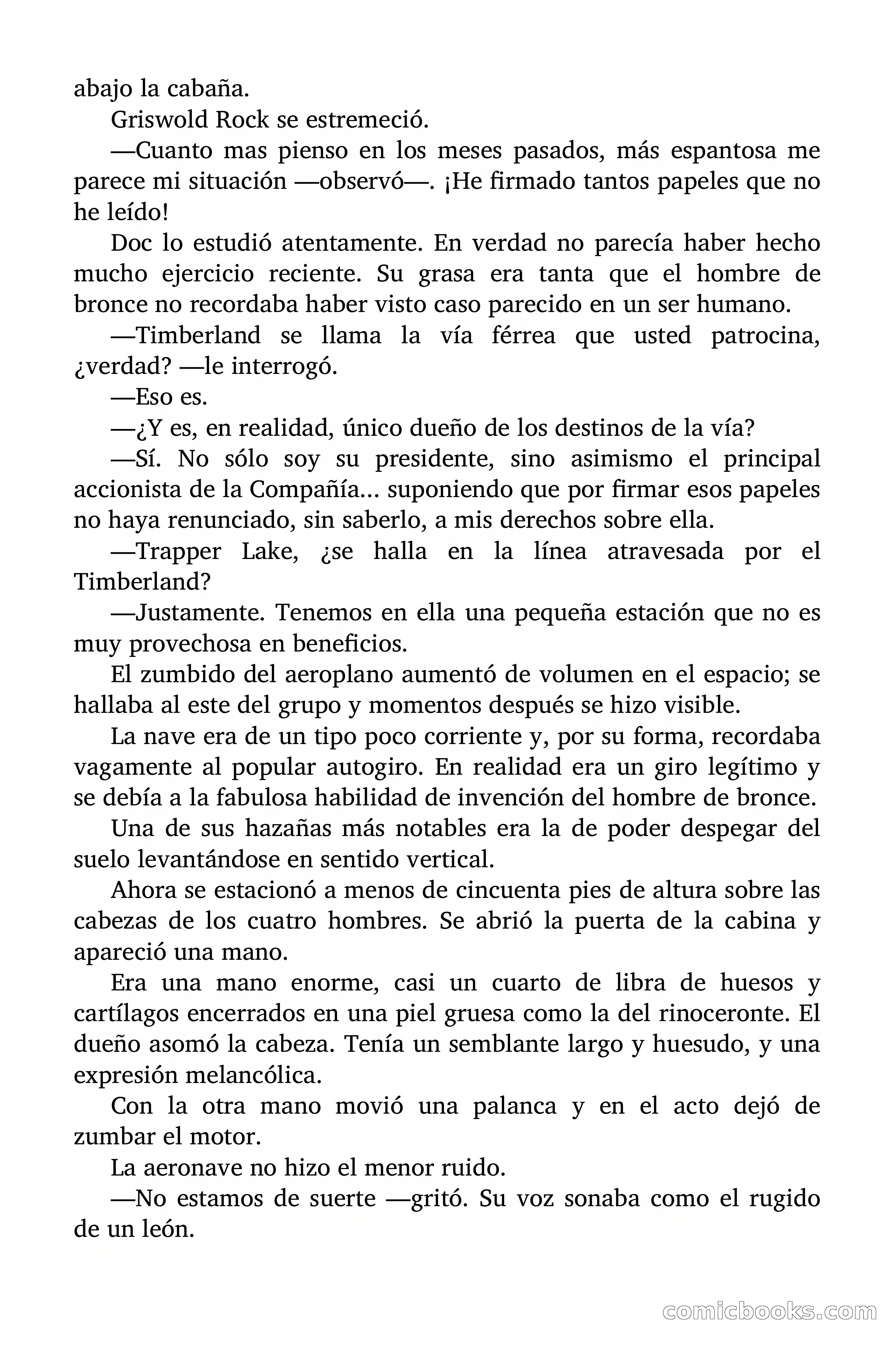 Doc Savage: Los Monstruos — page 63 of 171