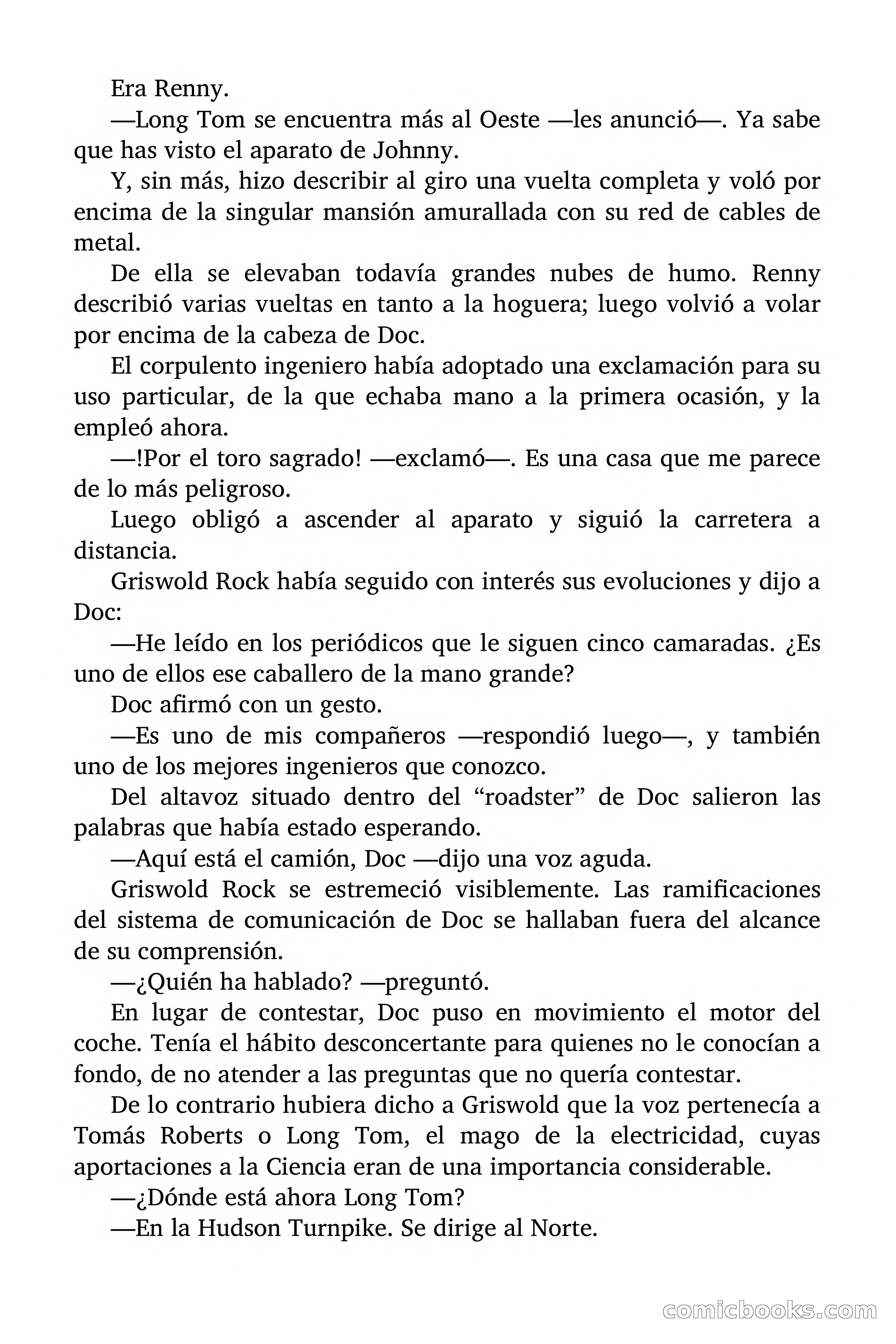 Doc Savage: Los Monstruos — page 64 of 171