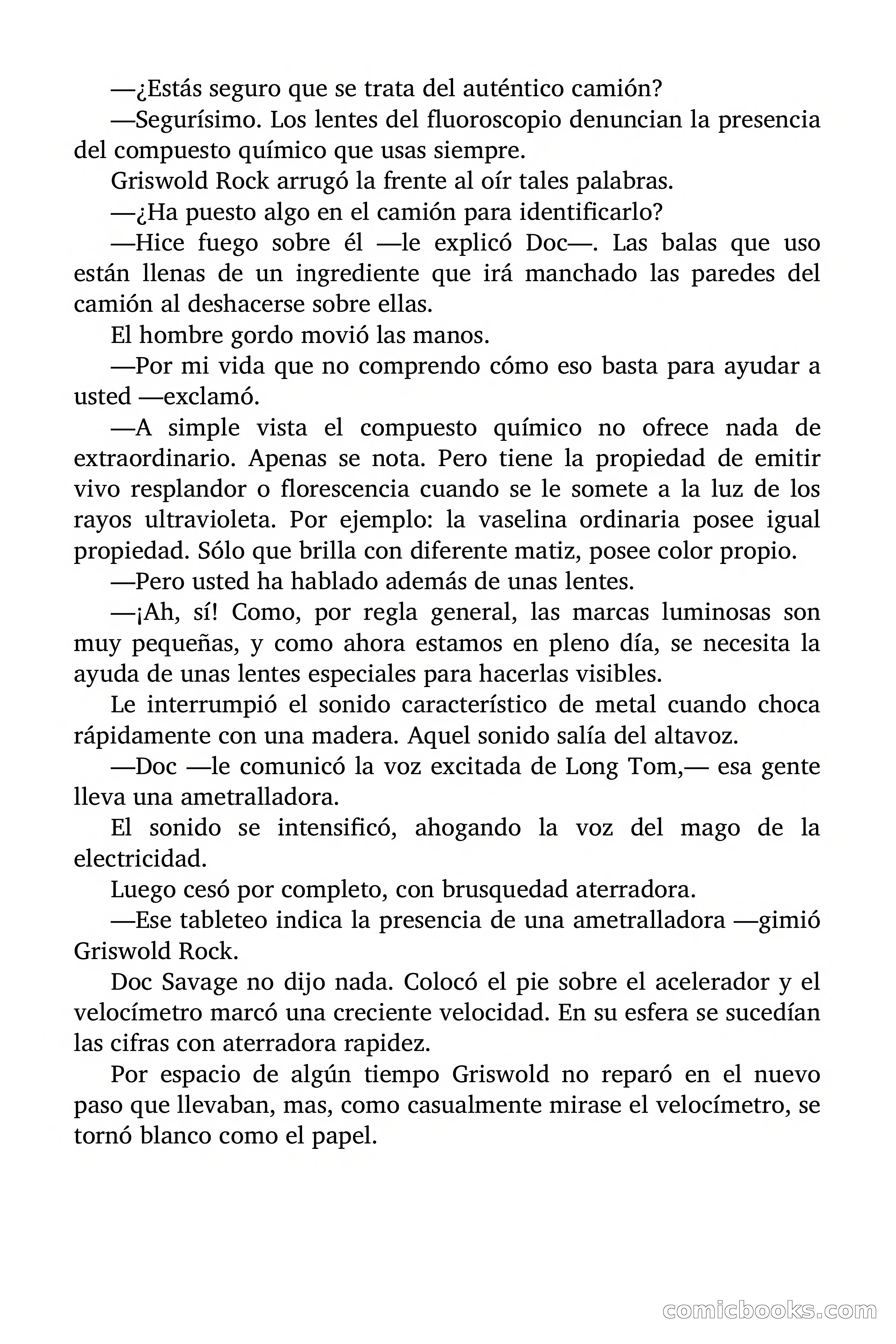 Doc Savage: Los Monstruos — page 66 of 171