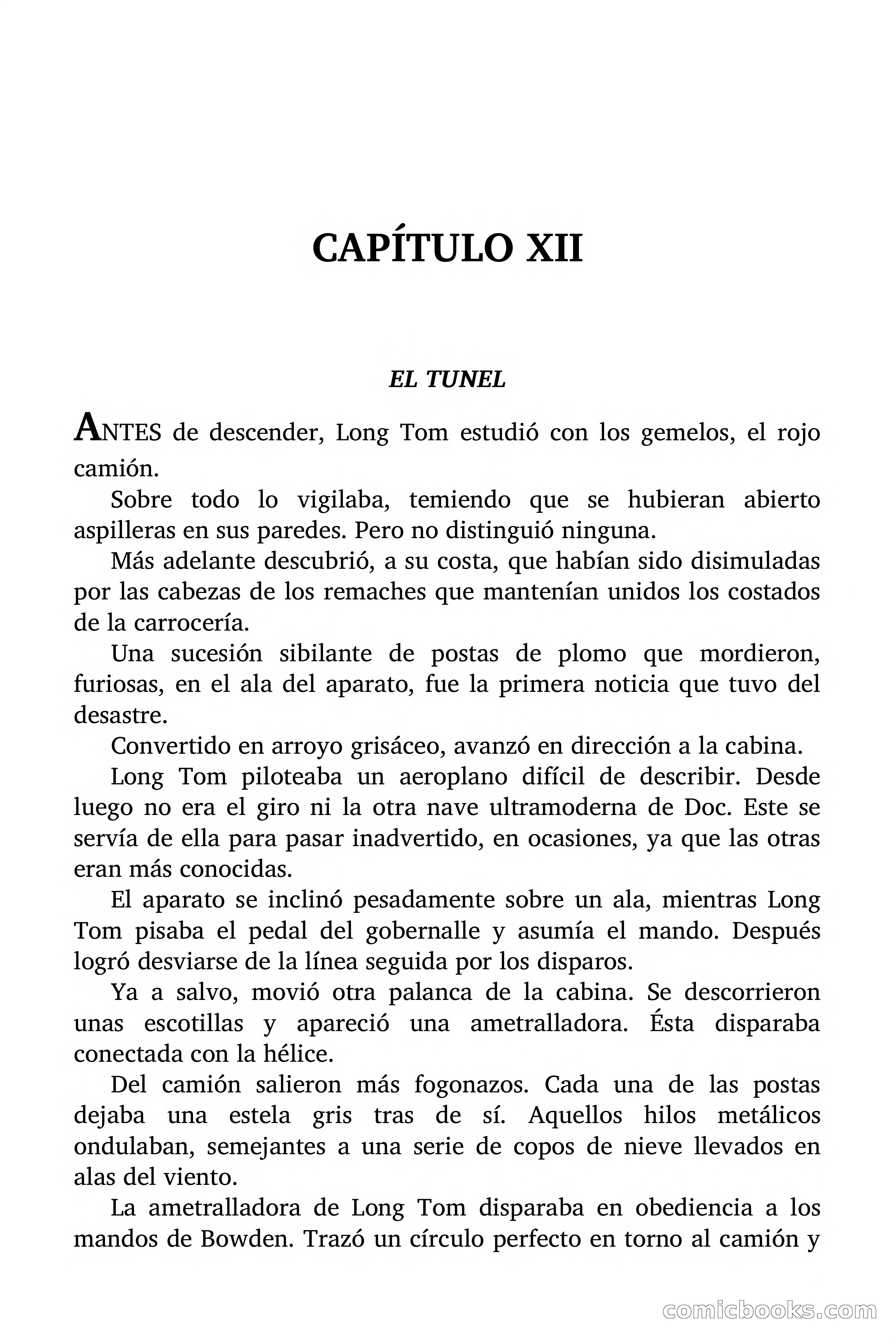 Doc Savage: Los Monstruos — page 67 of 171