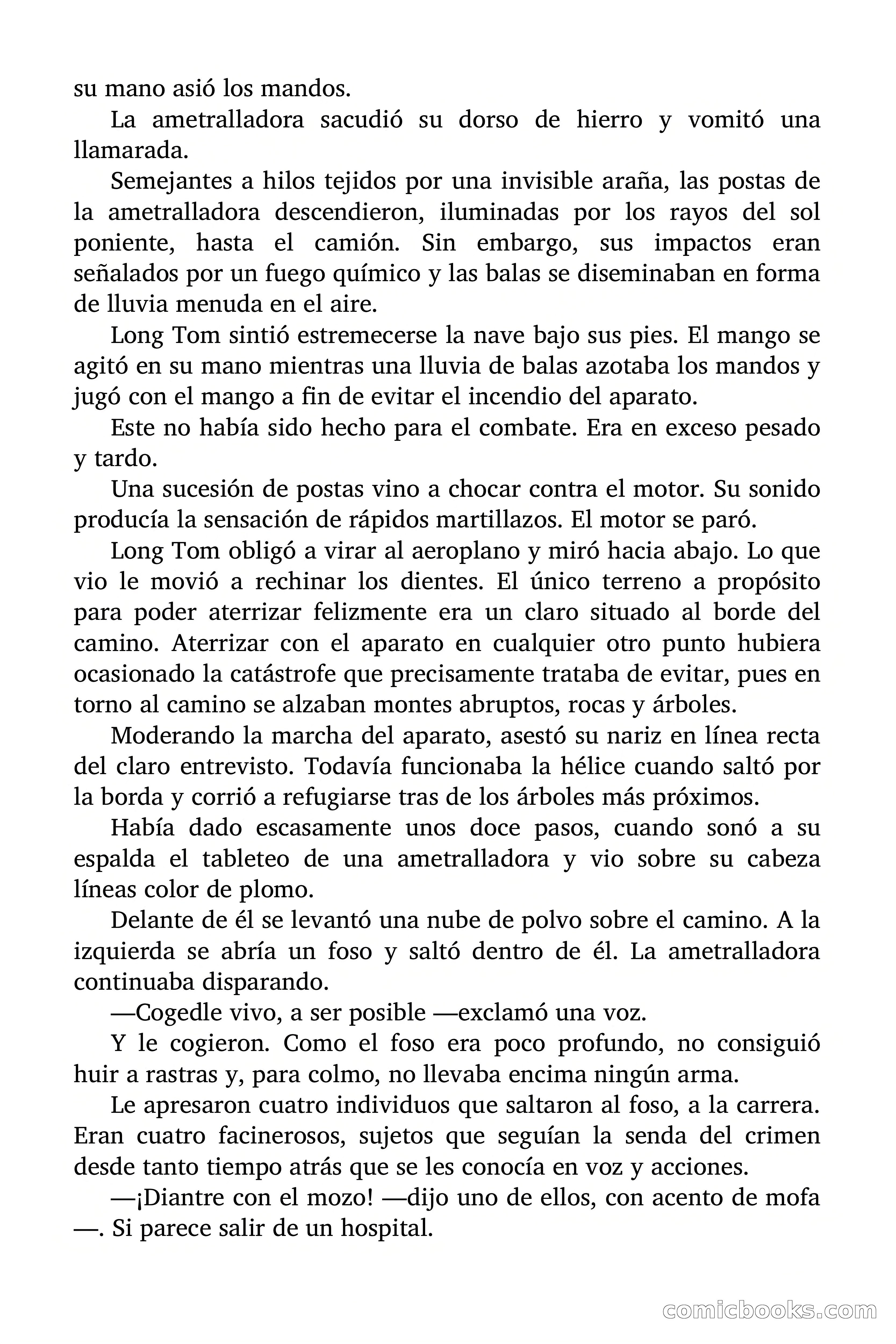 Doc Savage: Los Monstruos — page 68 of 171