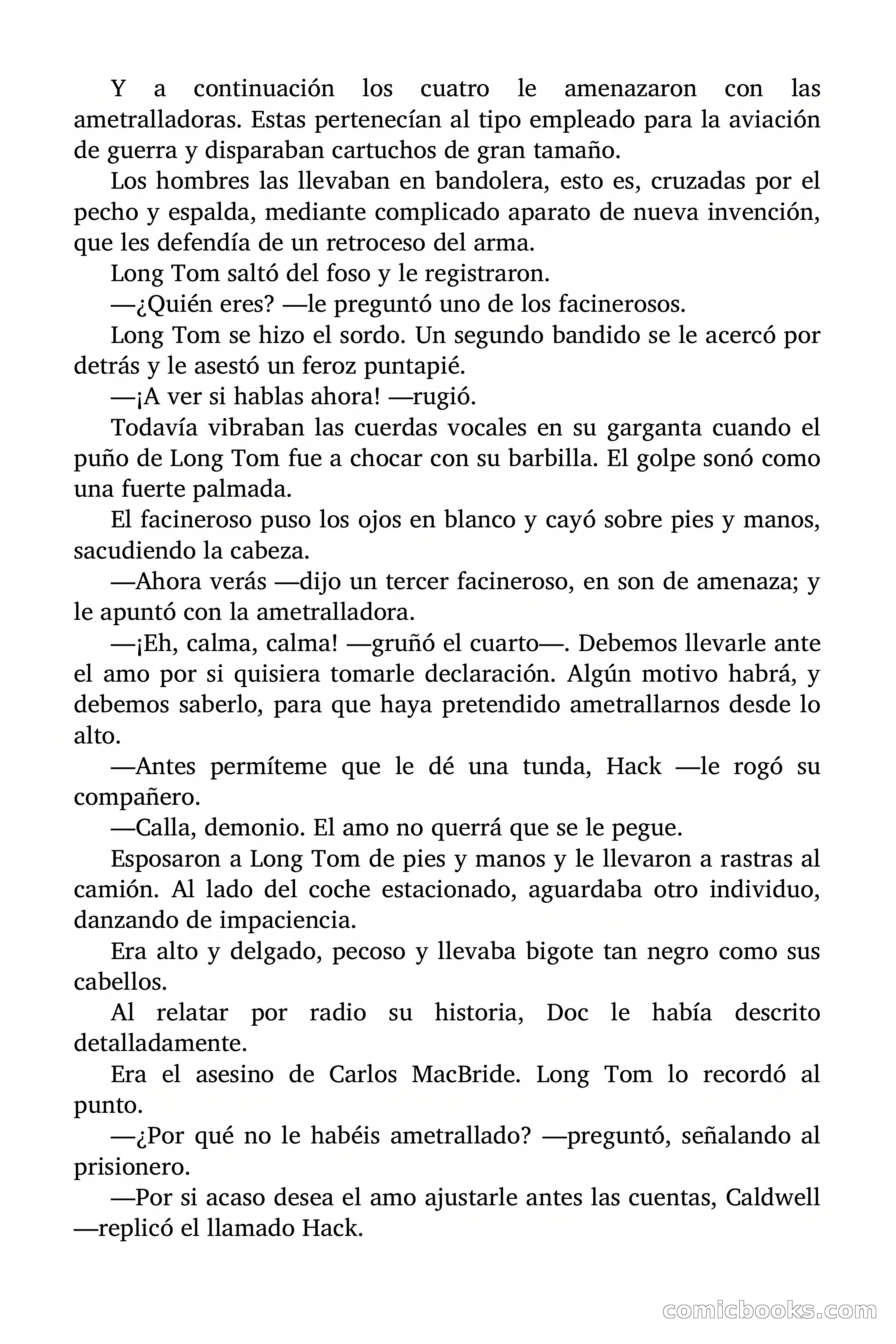 Doc Savage: Los Monstruos — page 69 of 171