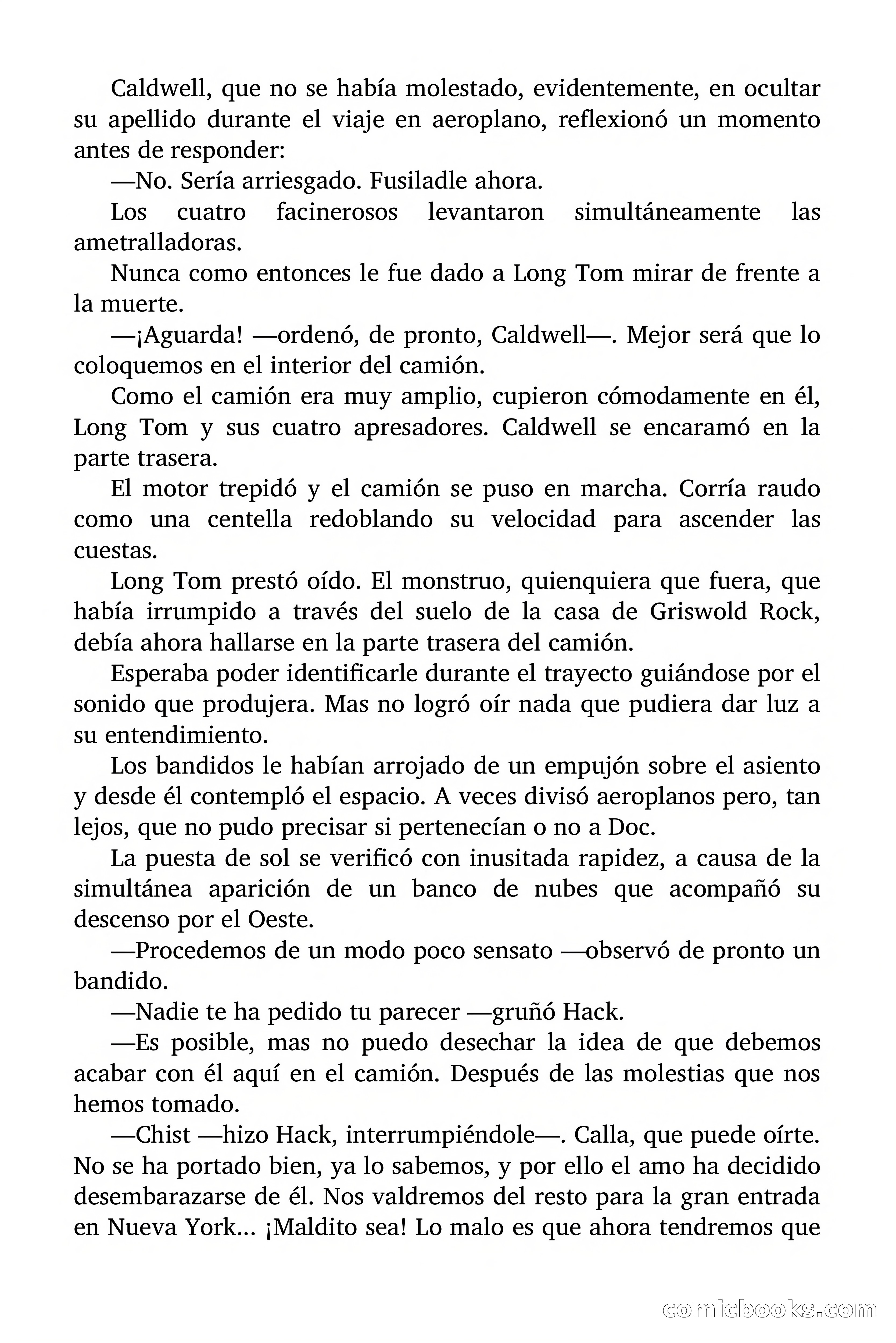 Doc Savage: Los Monstruos — page 70 of 171