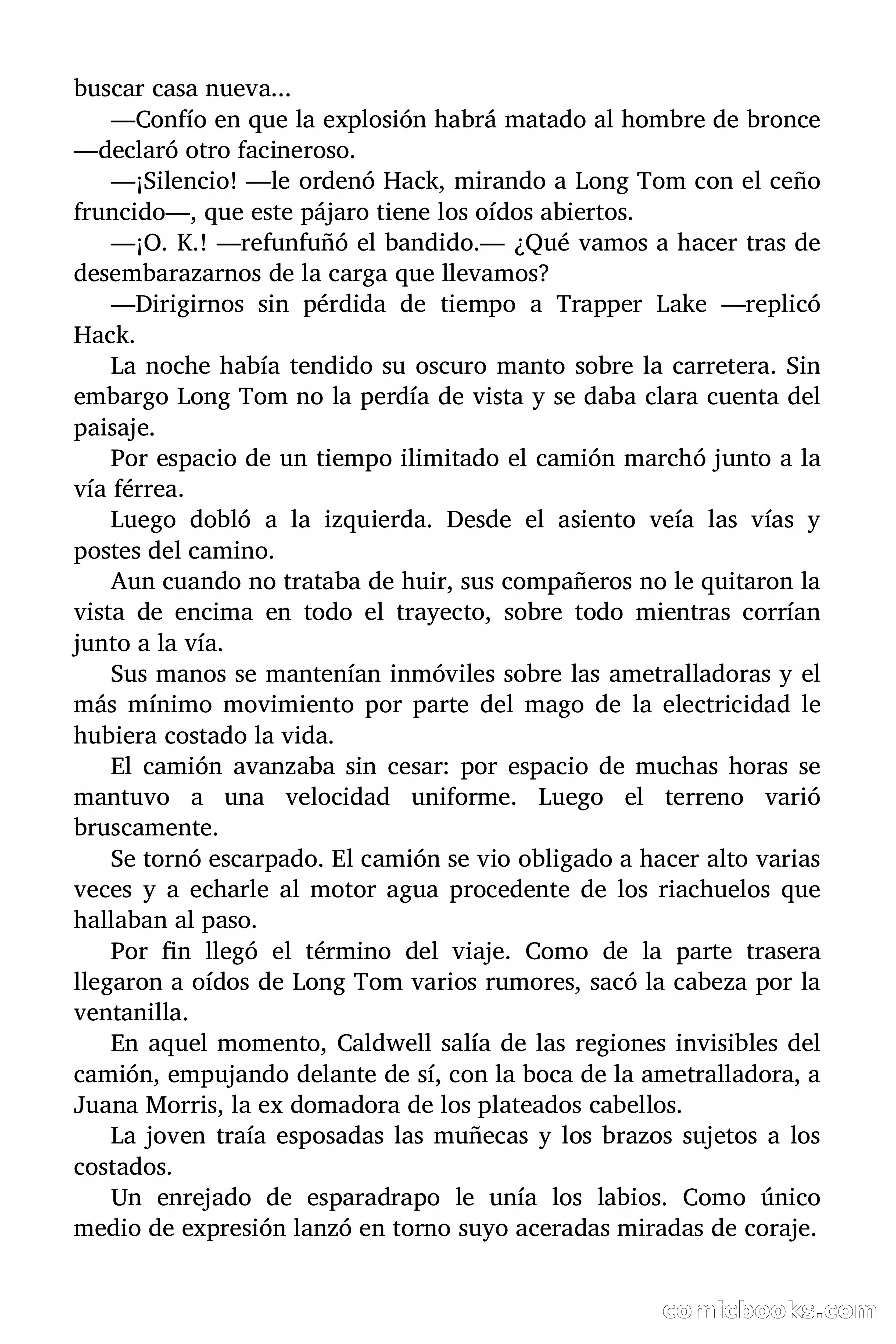 Doc Savage: Los Monstruos — page 71 of 171