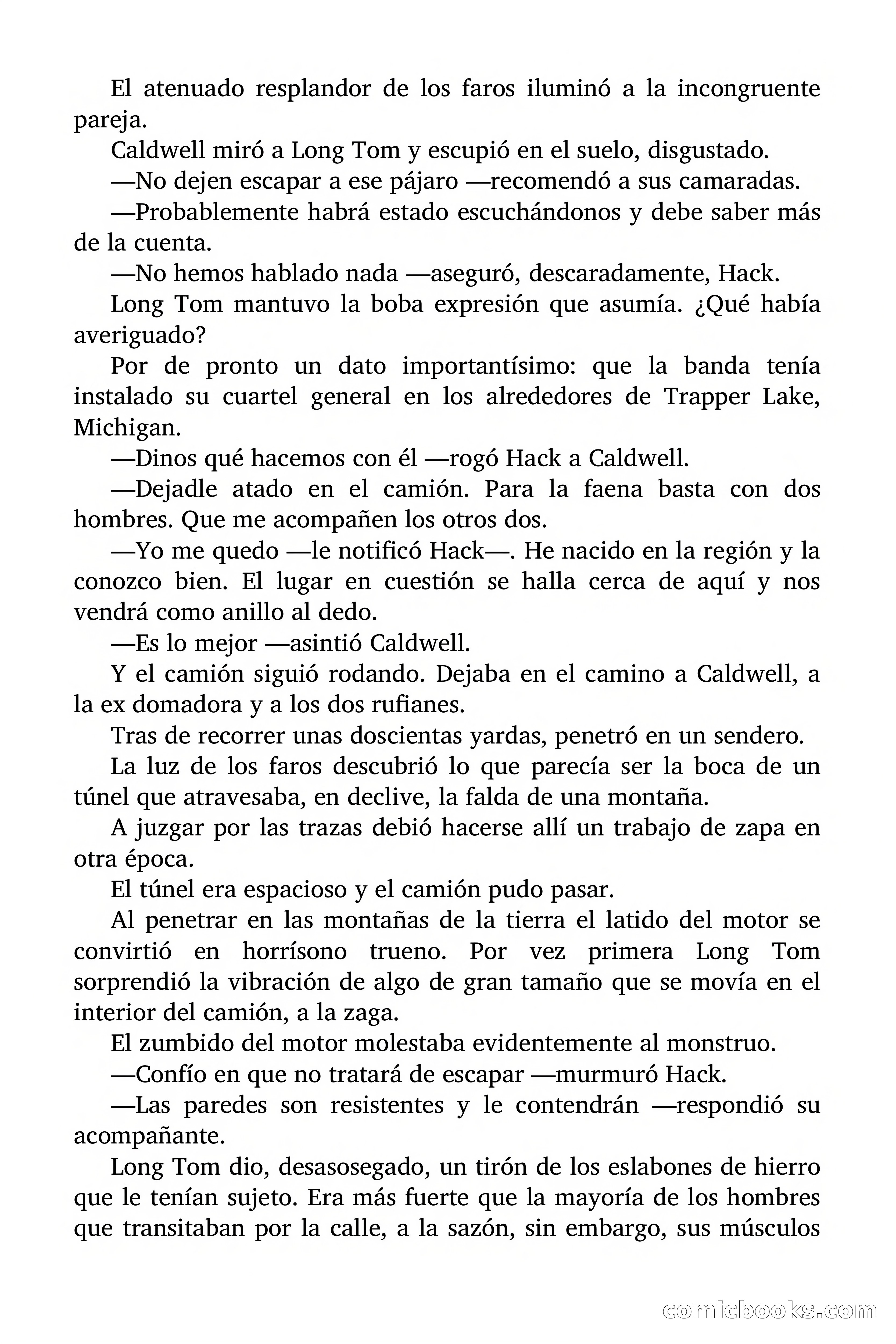 Doc Savage: Los Monstruos — page 72 of 171
