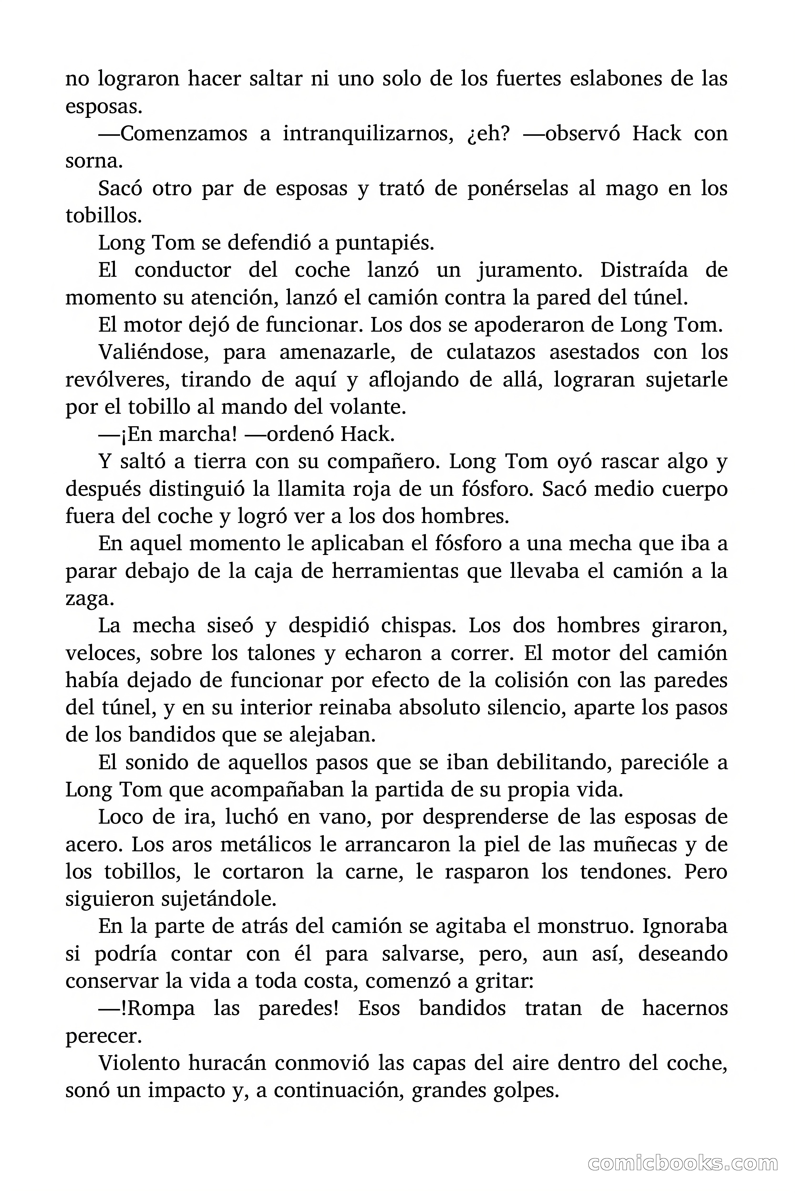 Doc Savage: Los Monstruos — page 73 of 171