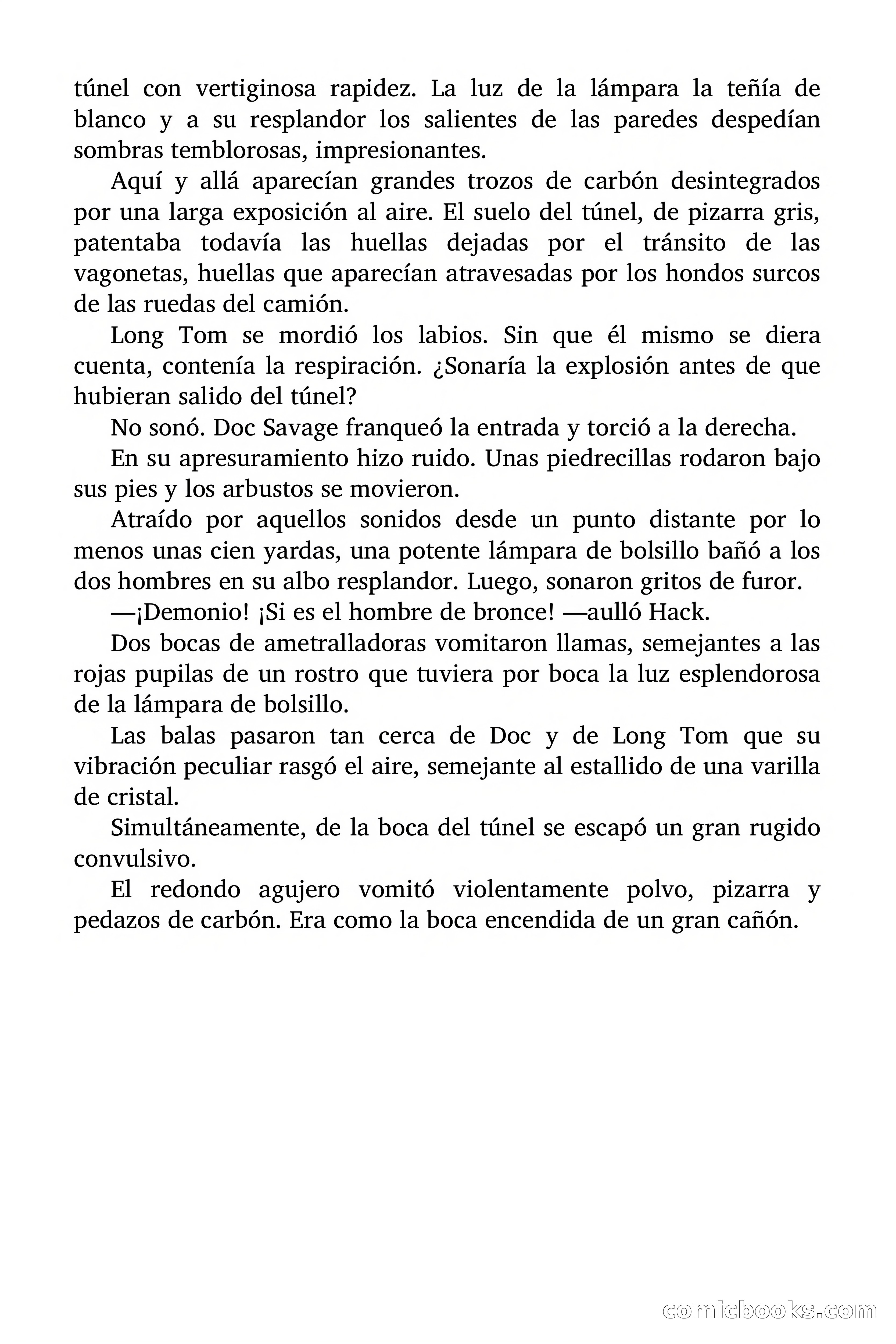 Doc Savage: Los Monstruos — page 75 of 171