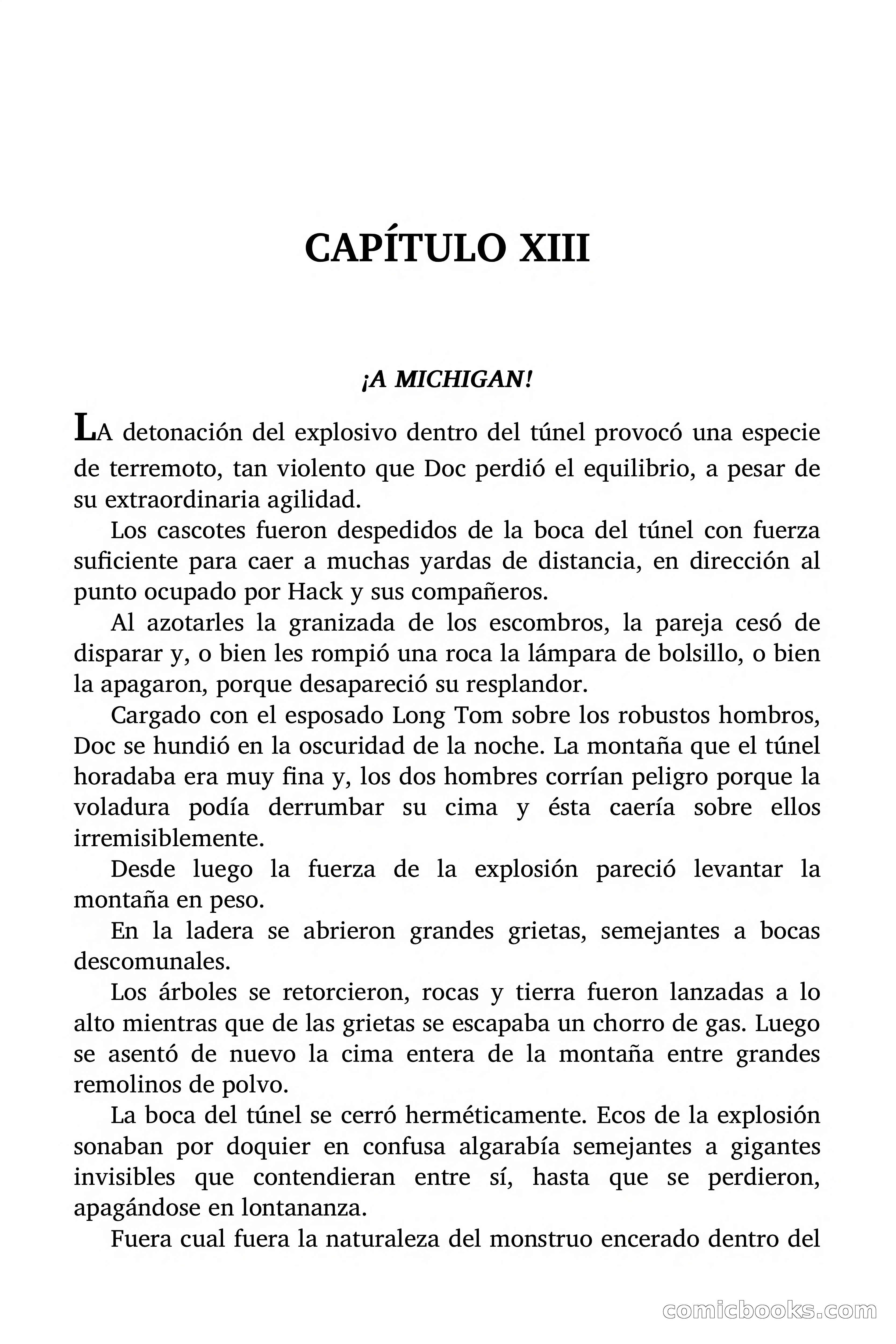 Doc Savage: Los Monstruos — page 76 of 171