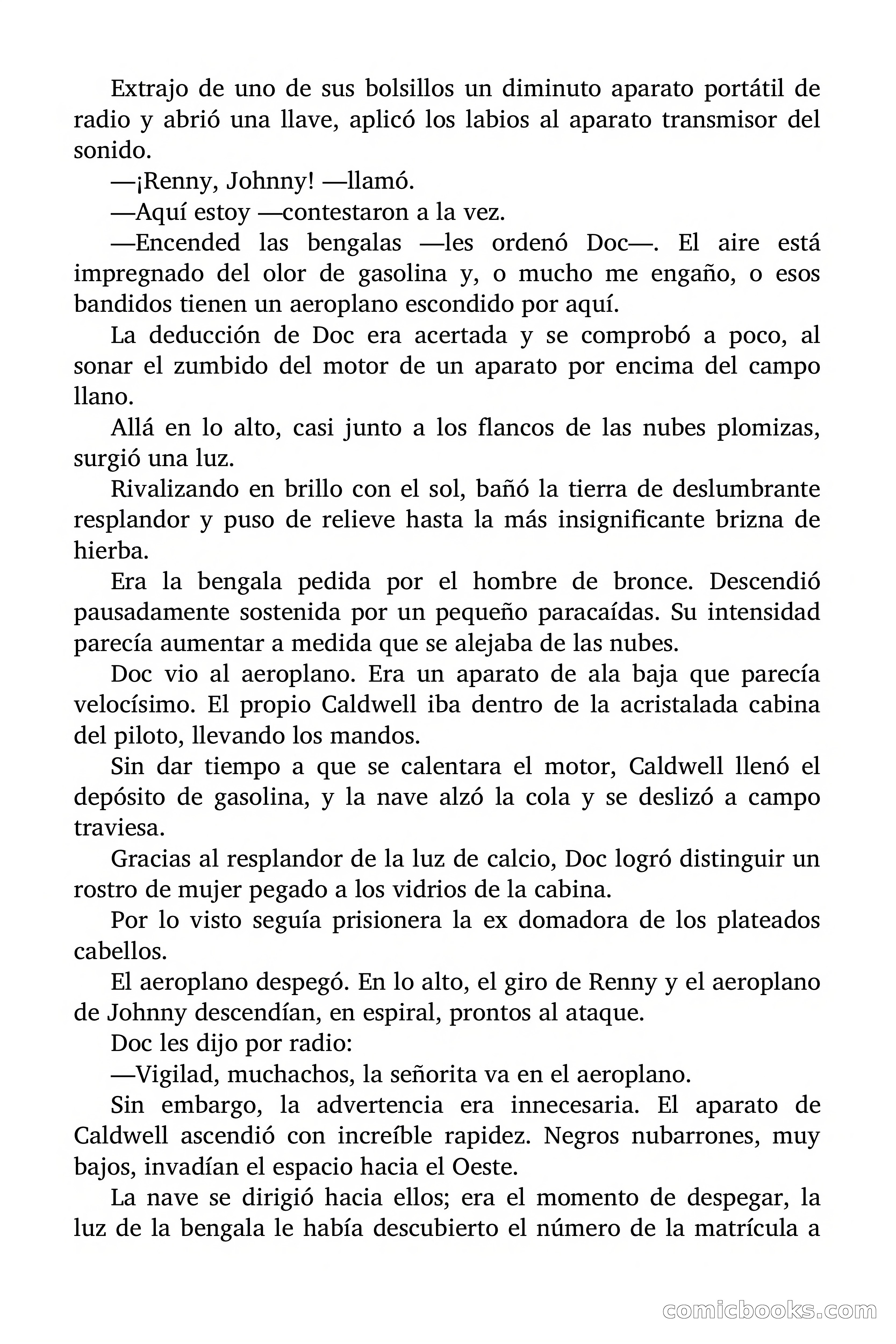 Doc Savage: Los Monstruos — page 78 of 171