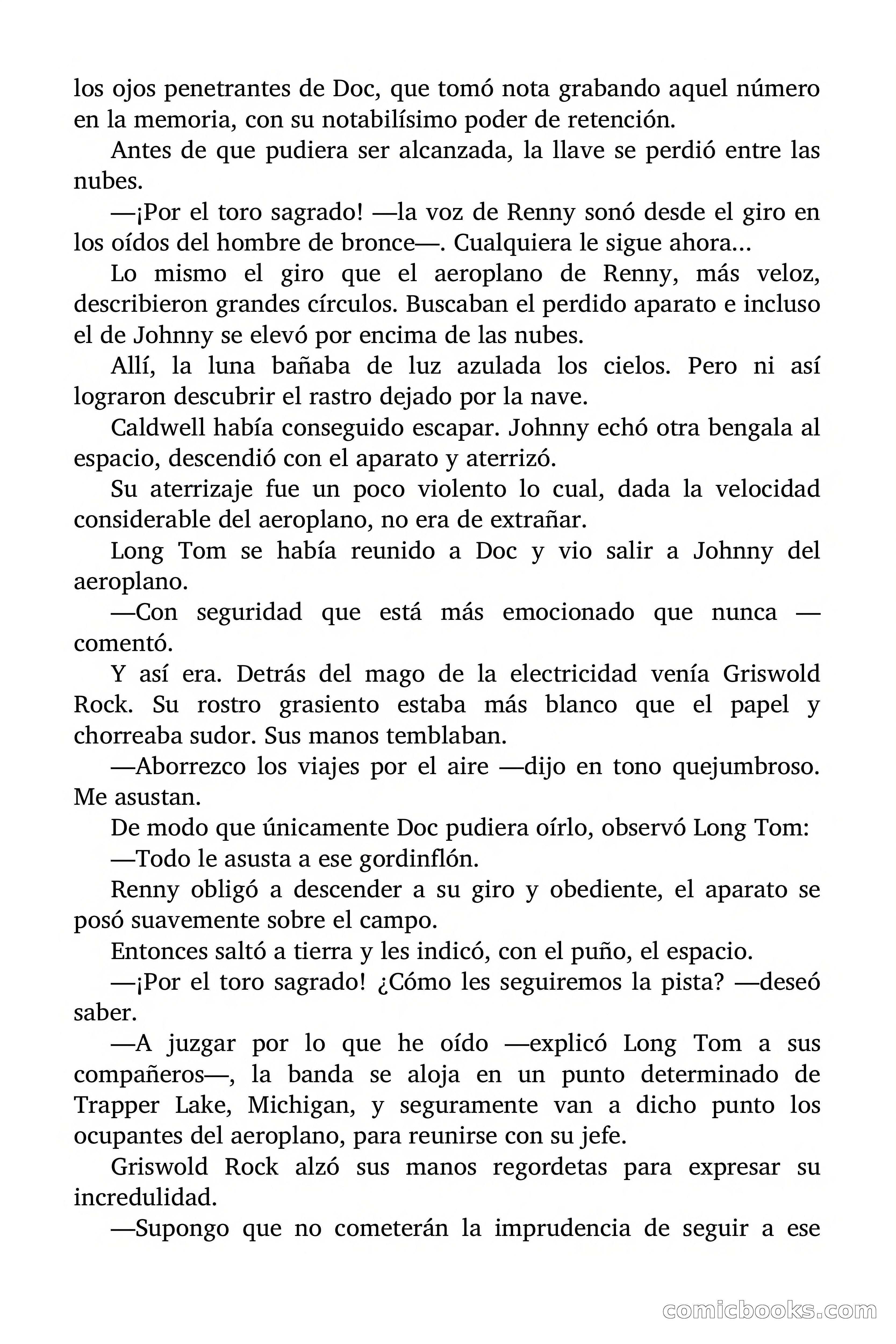 Doc Savage: Los Monstruos — page 79 of 171