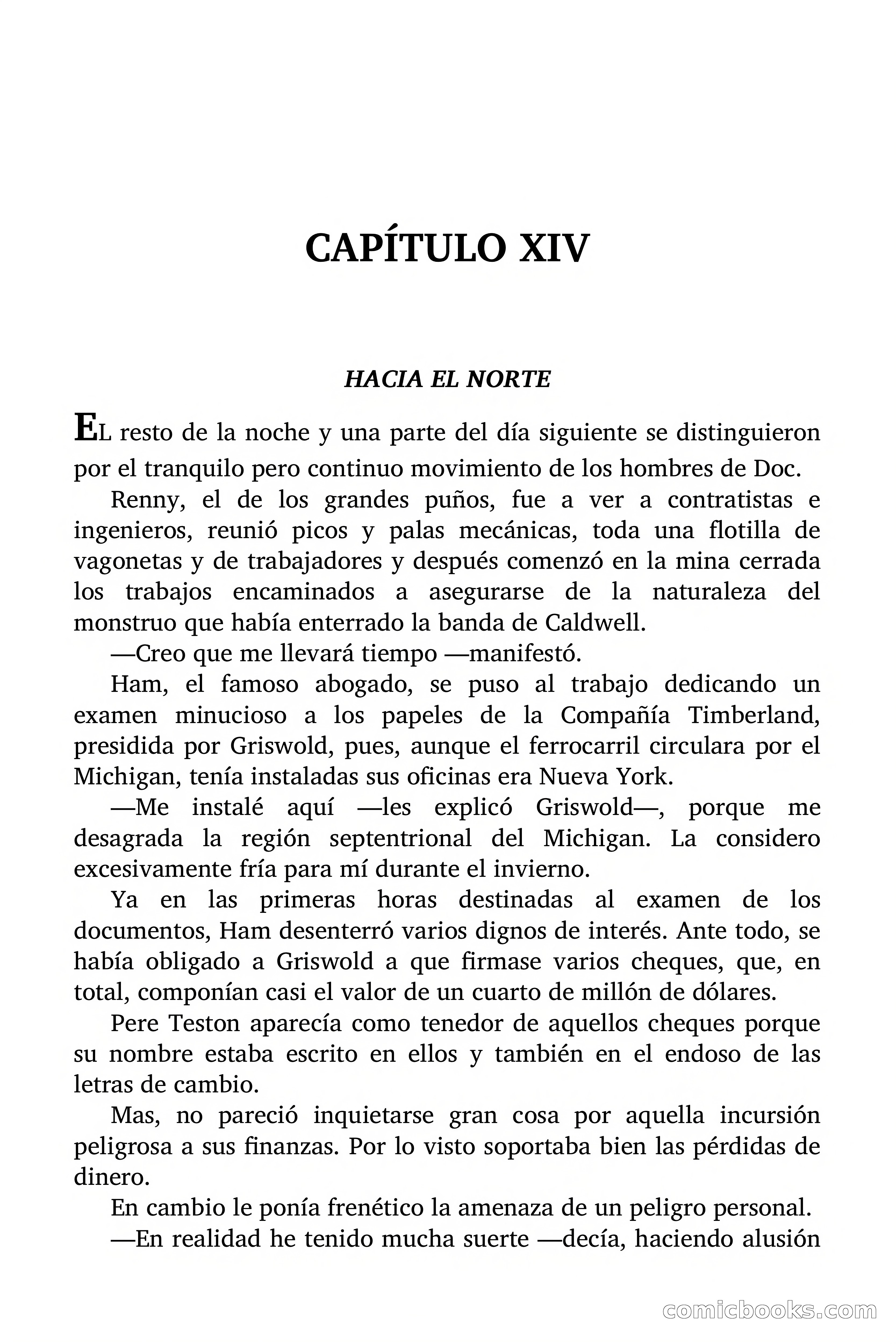 Doc Savage: Los Monstruos — page 82 of 171