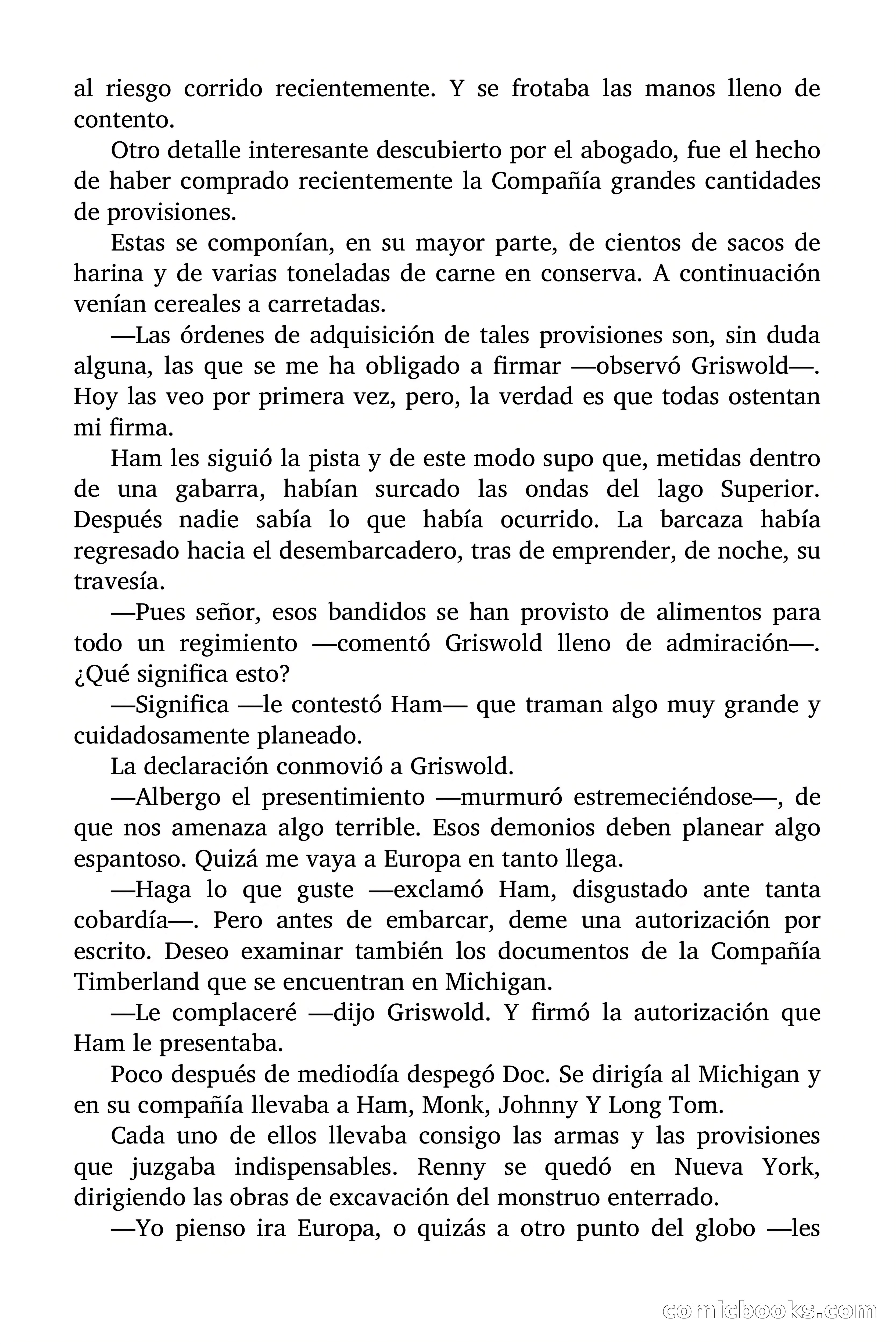 Doc Savage: Los Monstruos — page 83 of 171