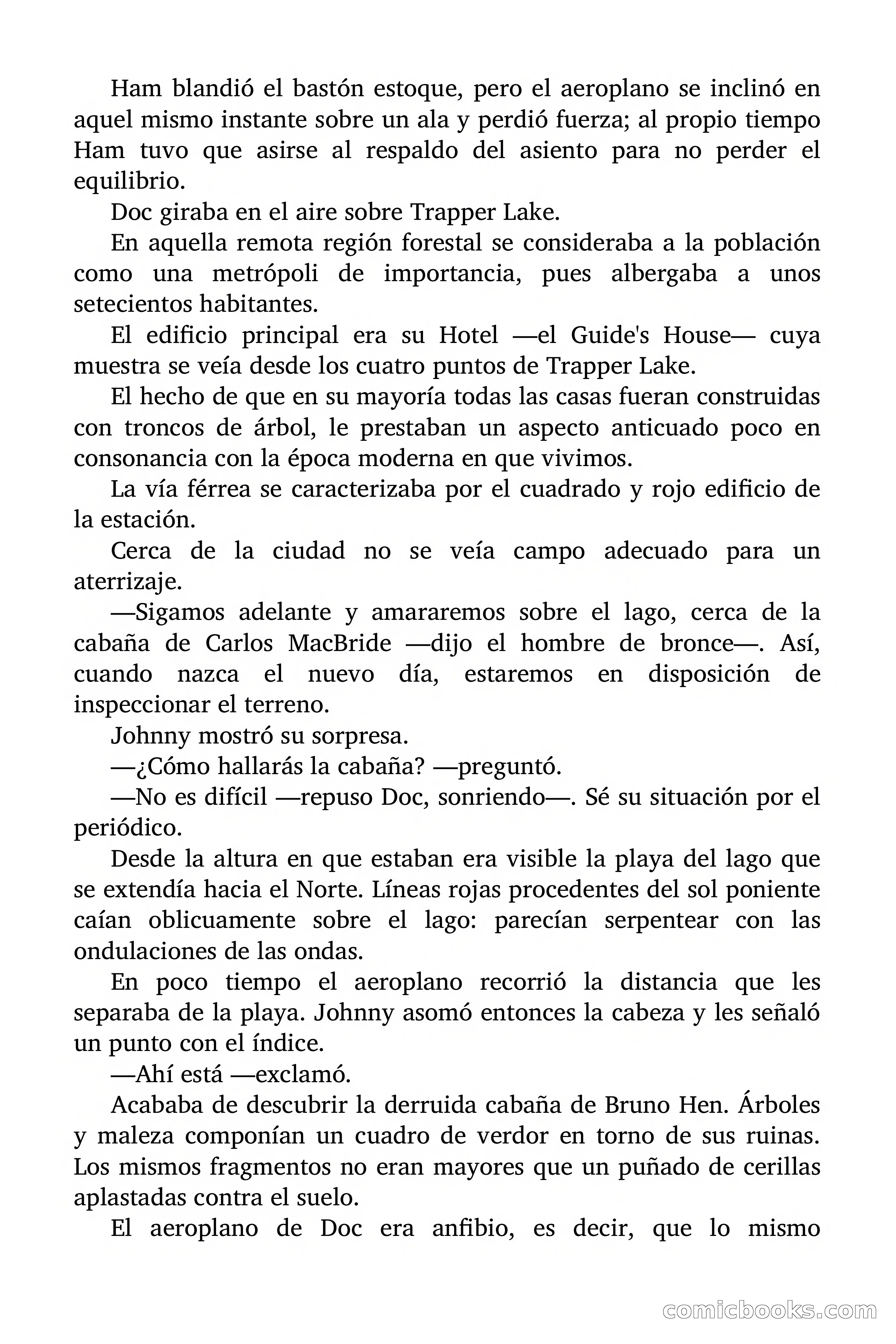 Doc Savage: Los Monstruos — page 85 of 171