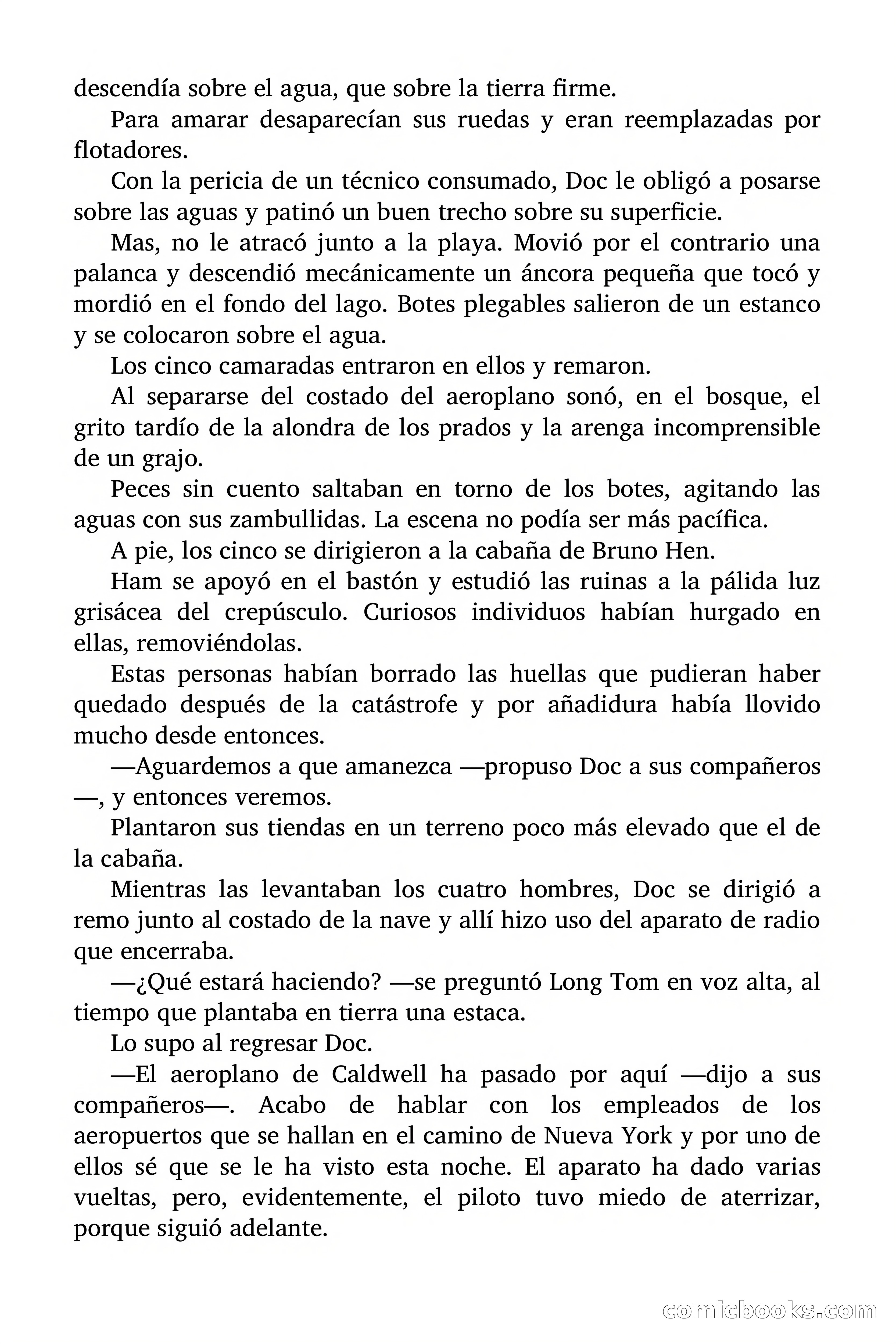 Doc Savage: Los Monstruos — page 86 of 171