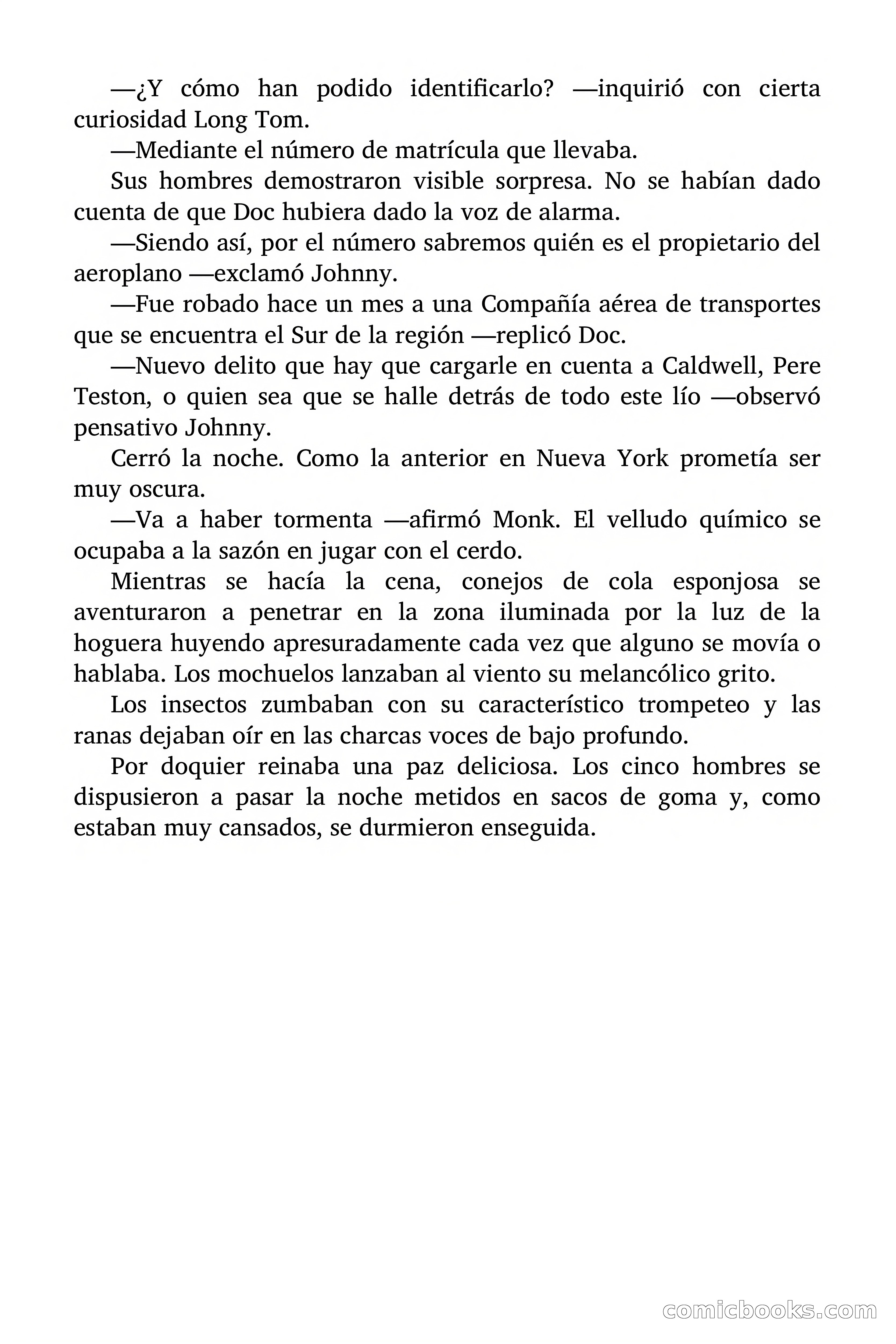 Doc Savage: Los Monstruos — page 87 of 171