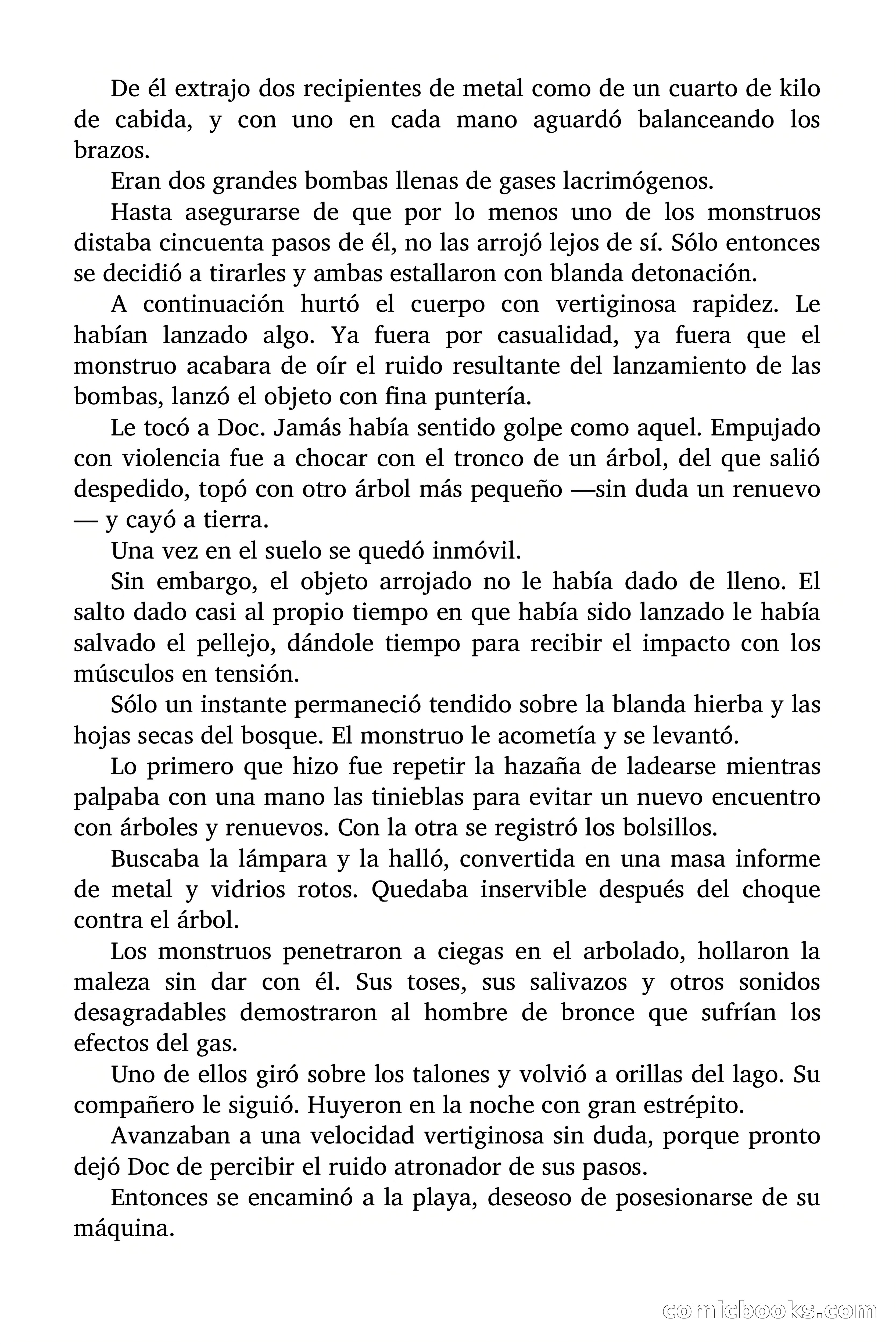 Doc Savage: Los Monstruos — page 91 of 171
