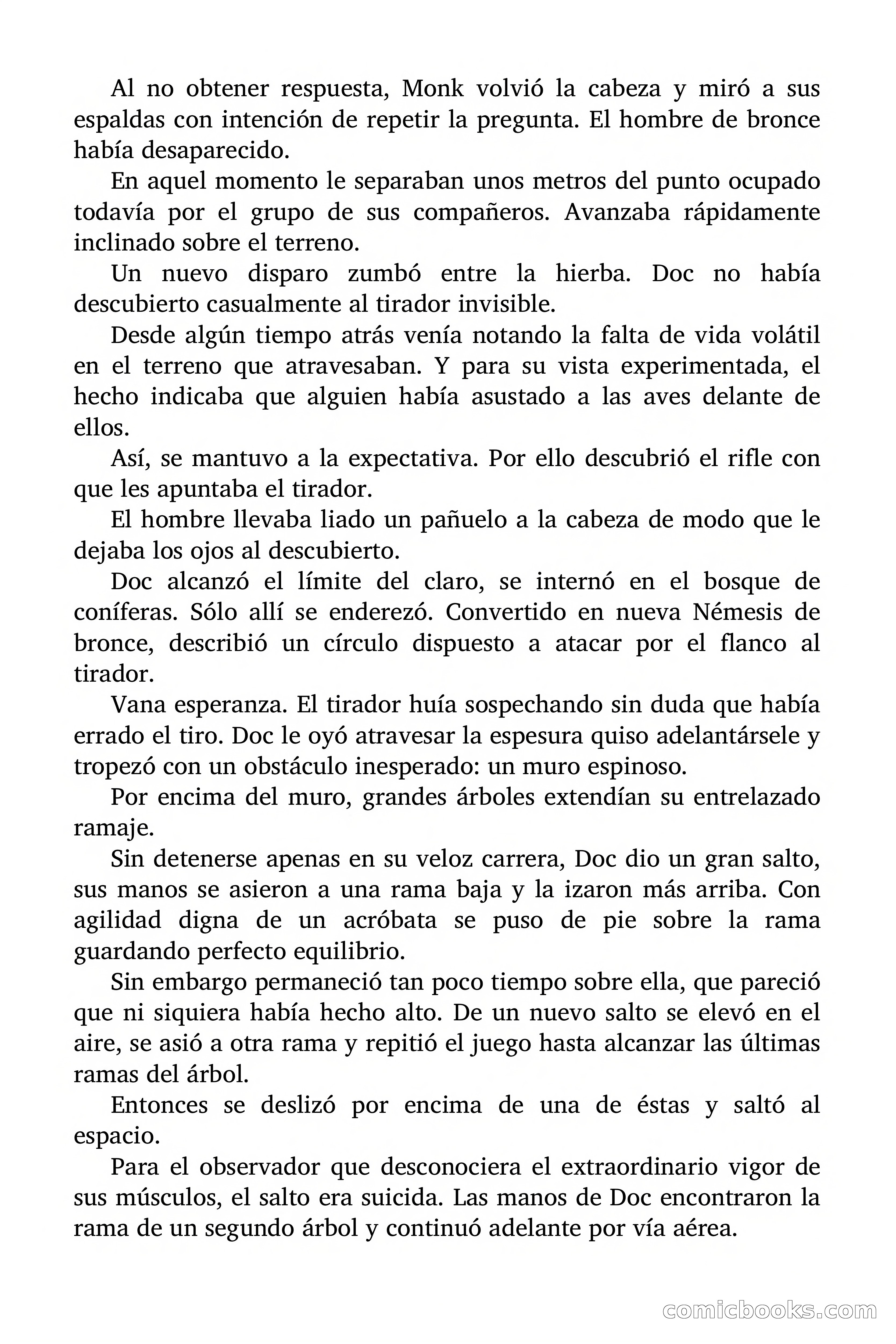 Doc Savage: Los Monstruos — page 96 of 171