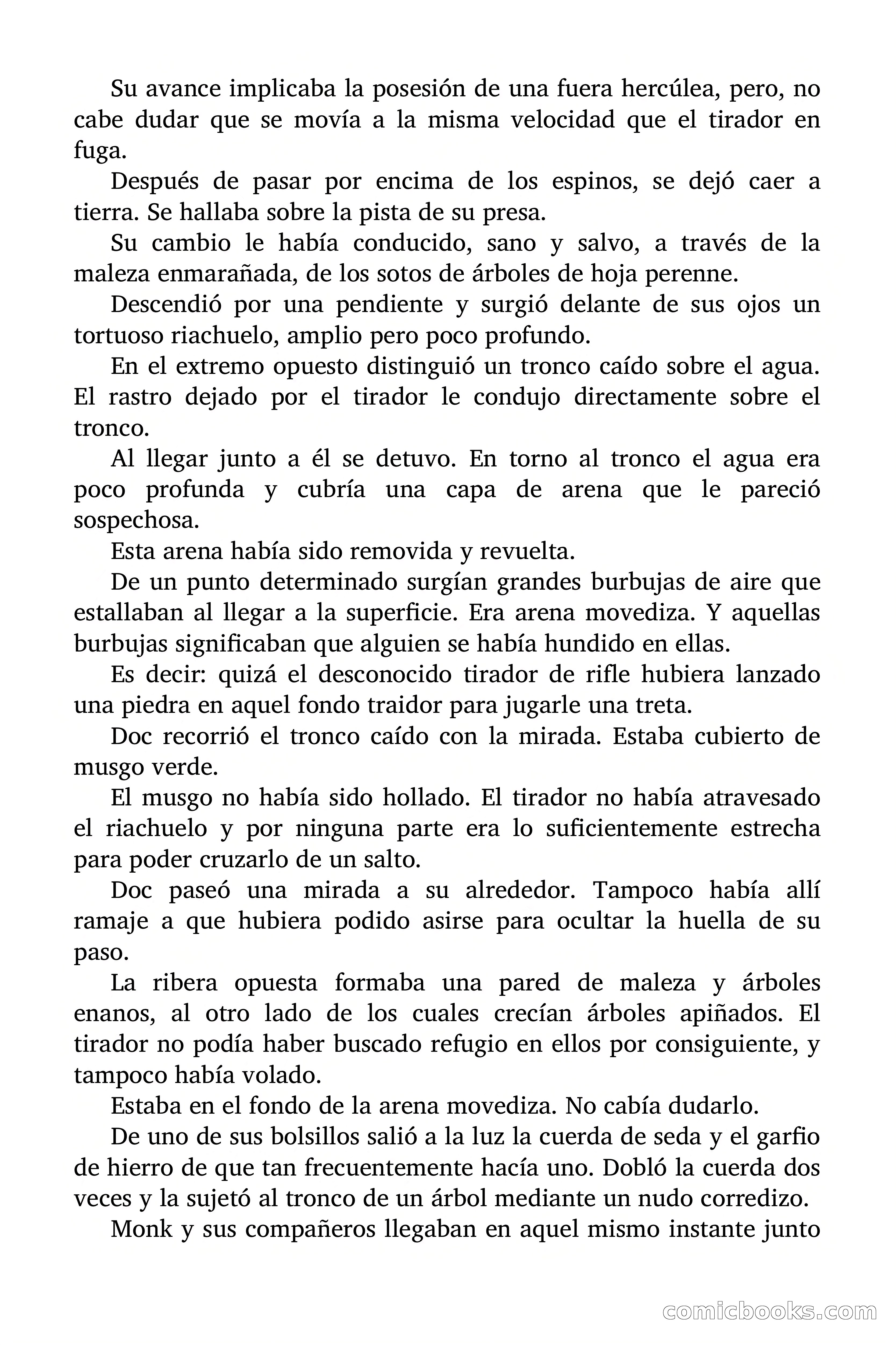 Doc Savage: Los Monstruos — page 97 of 171