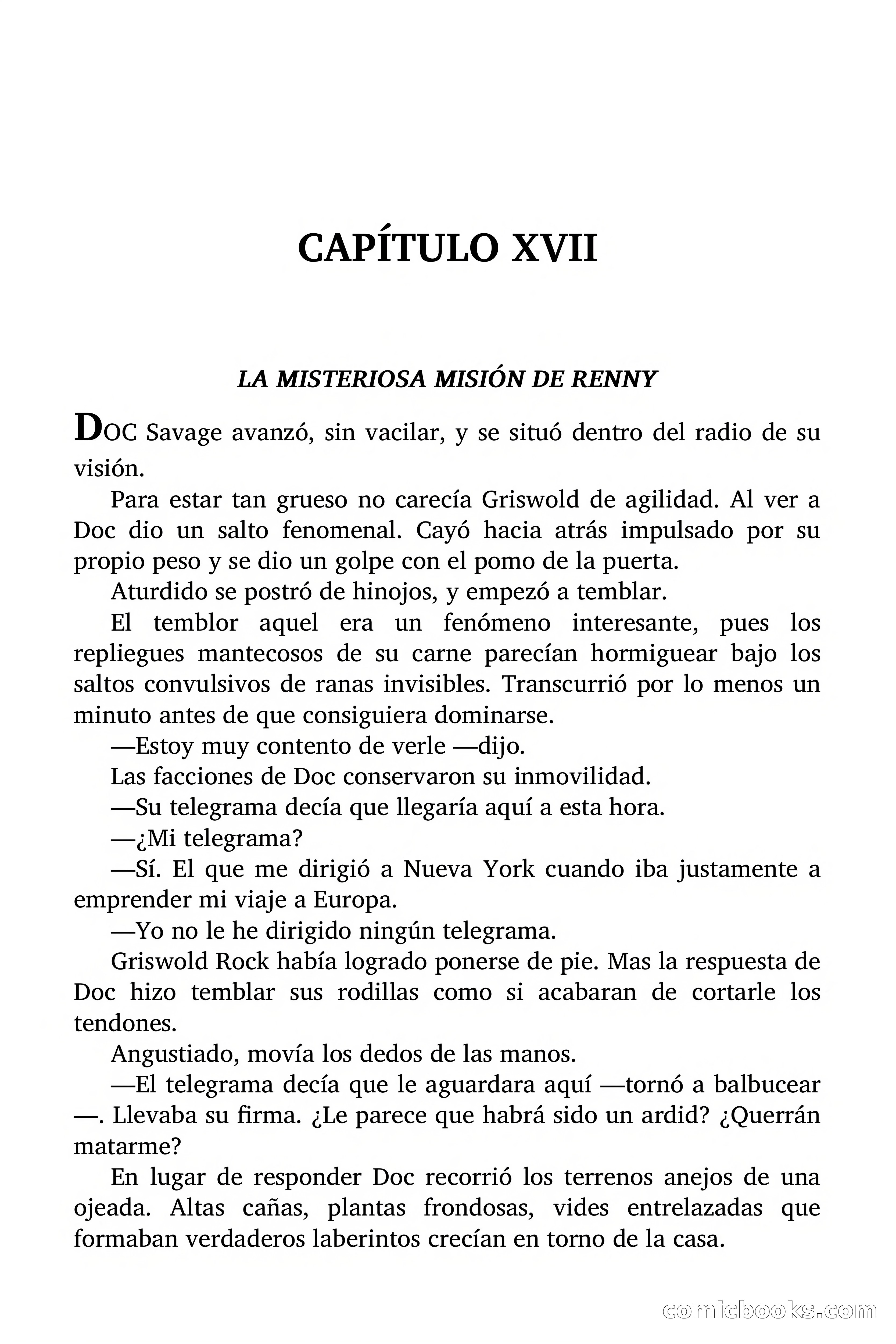 Doc Savage: Los Monstruos — page 101 of 171