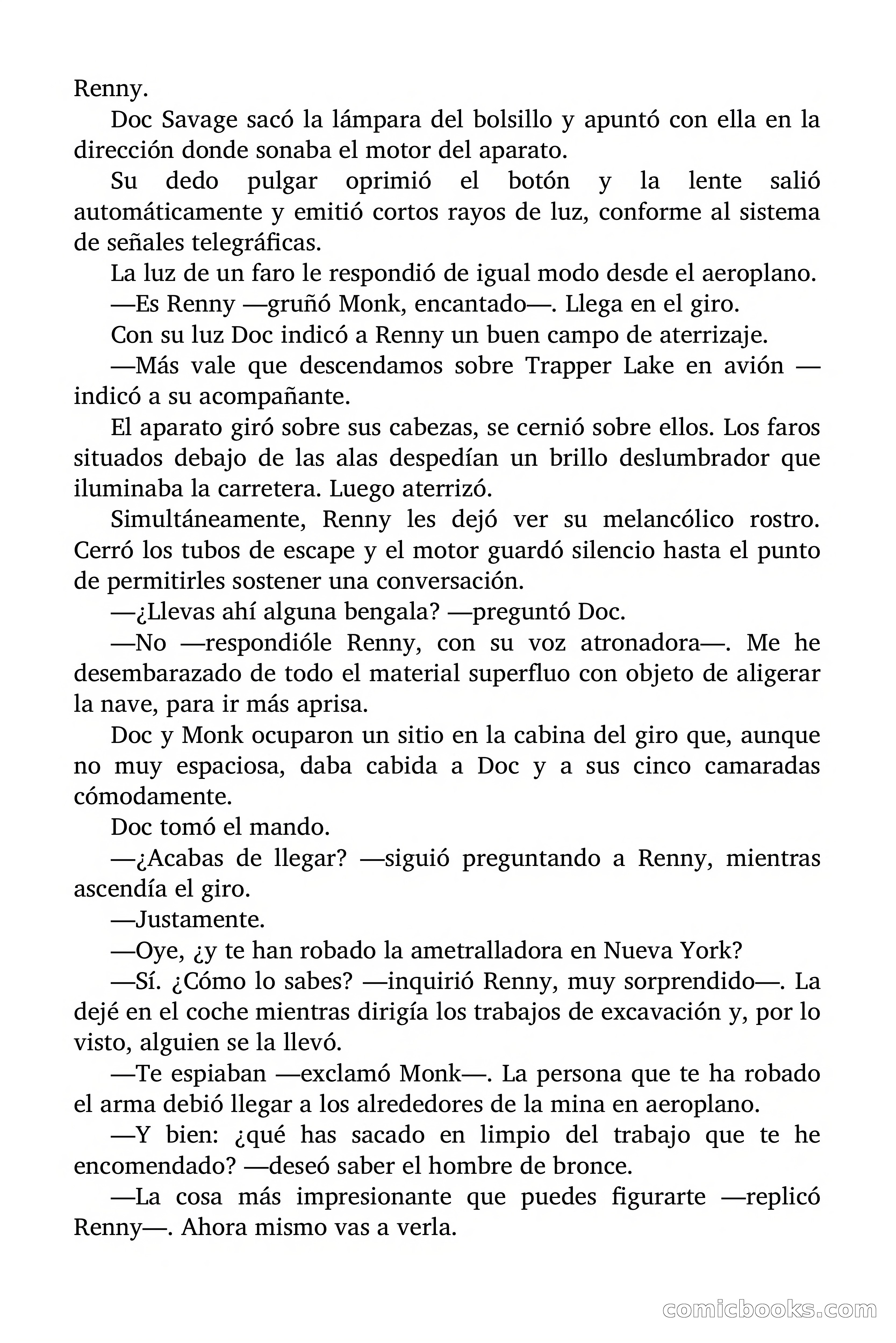 Doc Savage: Los Monstruos — page 115 of 171