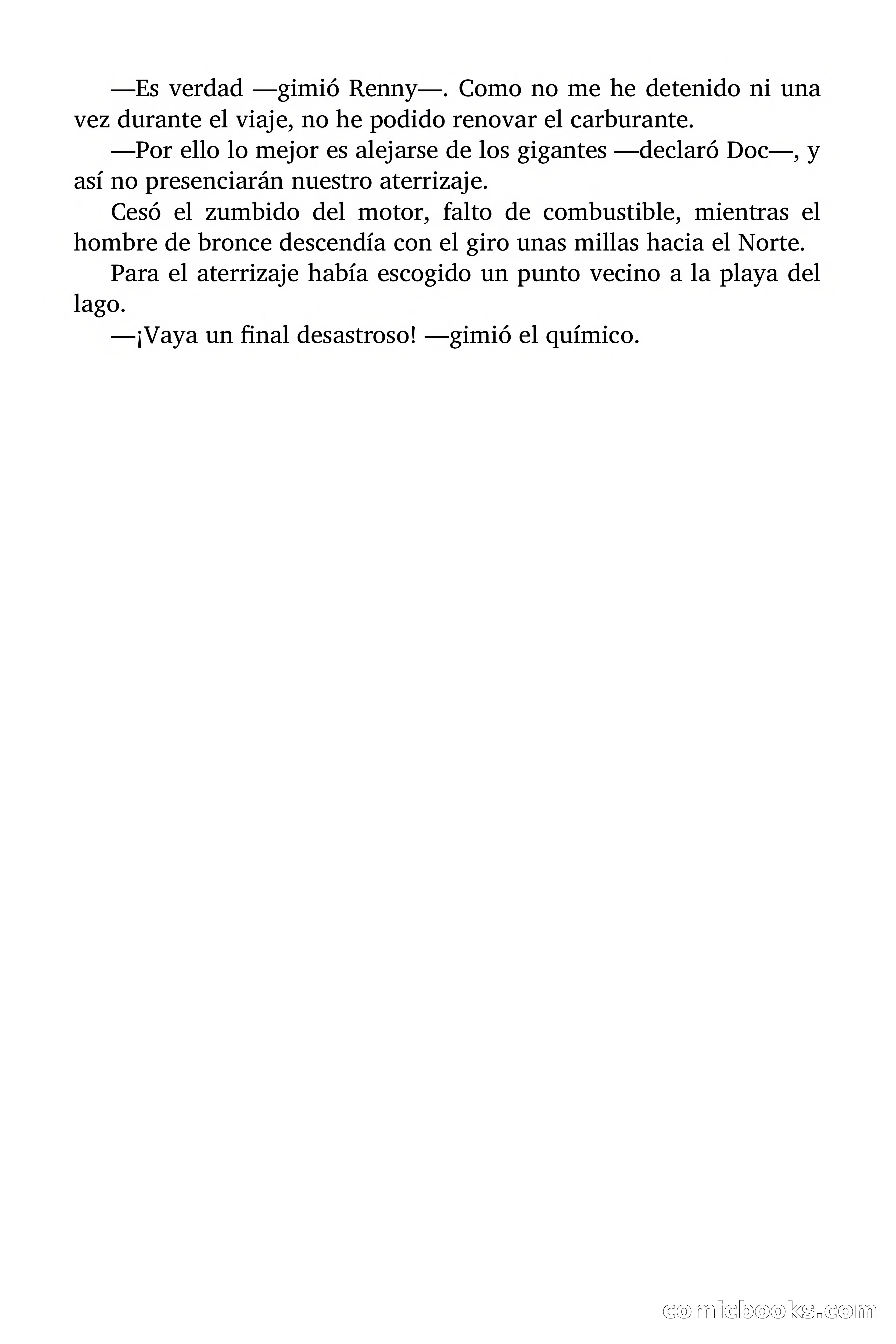 Doc Savage: Los Monstruos — page 119 of 171