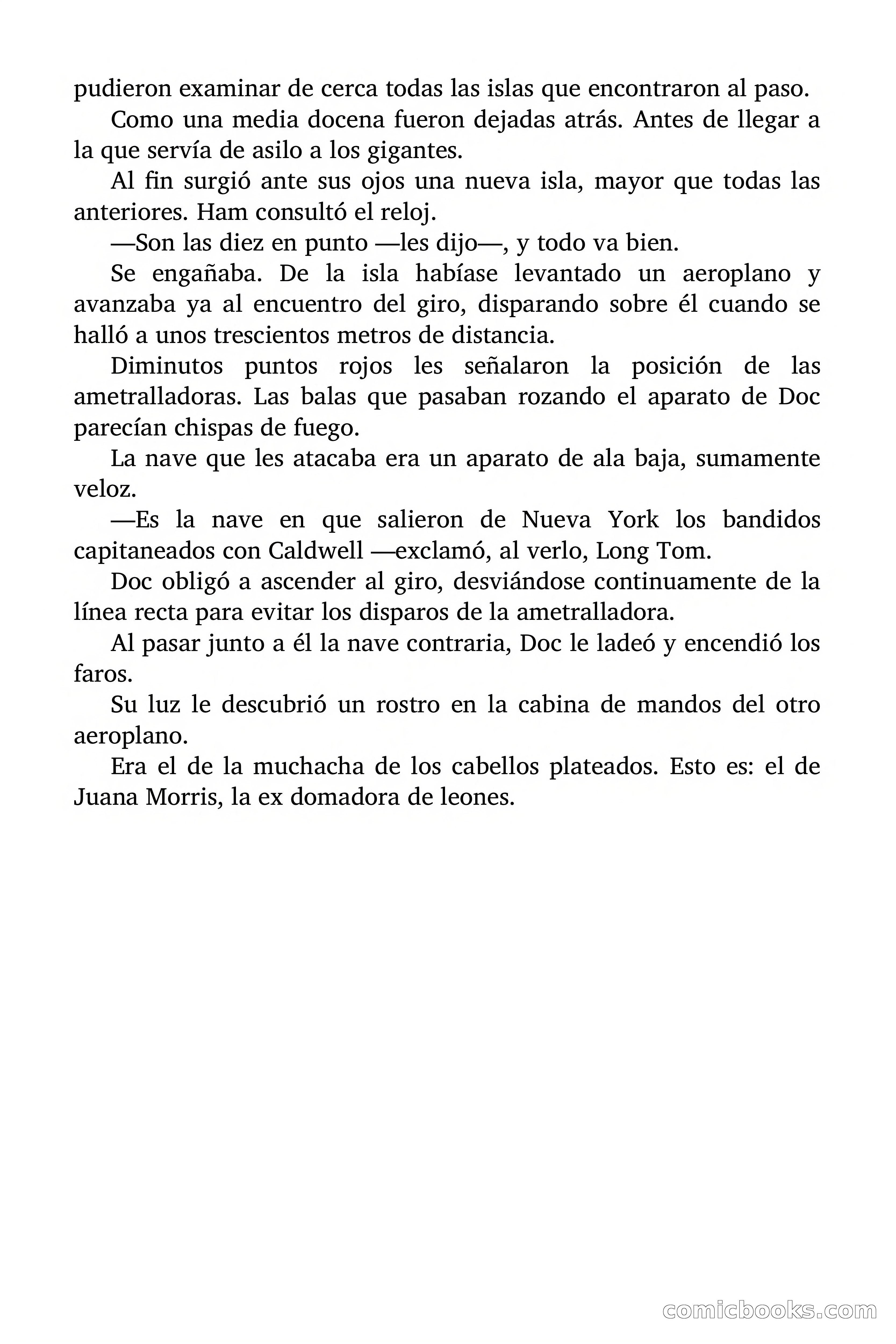 Doc Savage: Los Monstruos — page 128 of 171