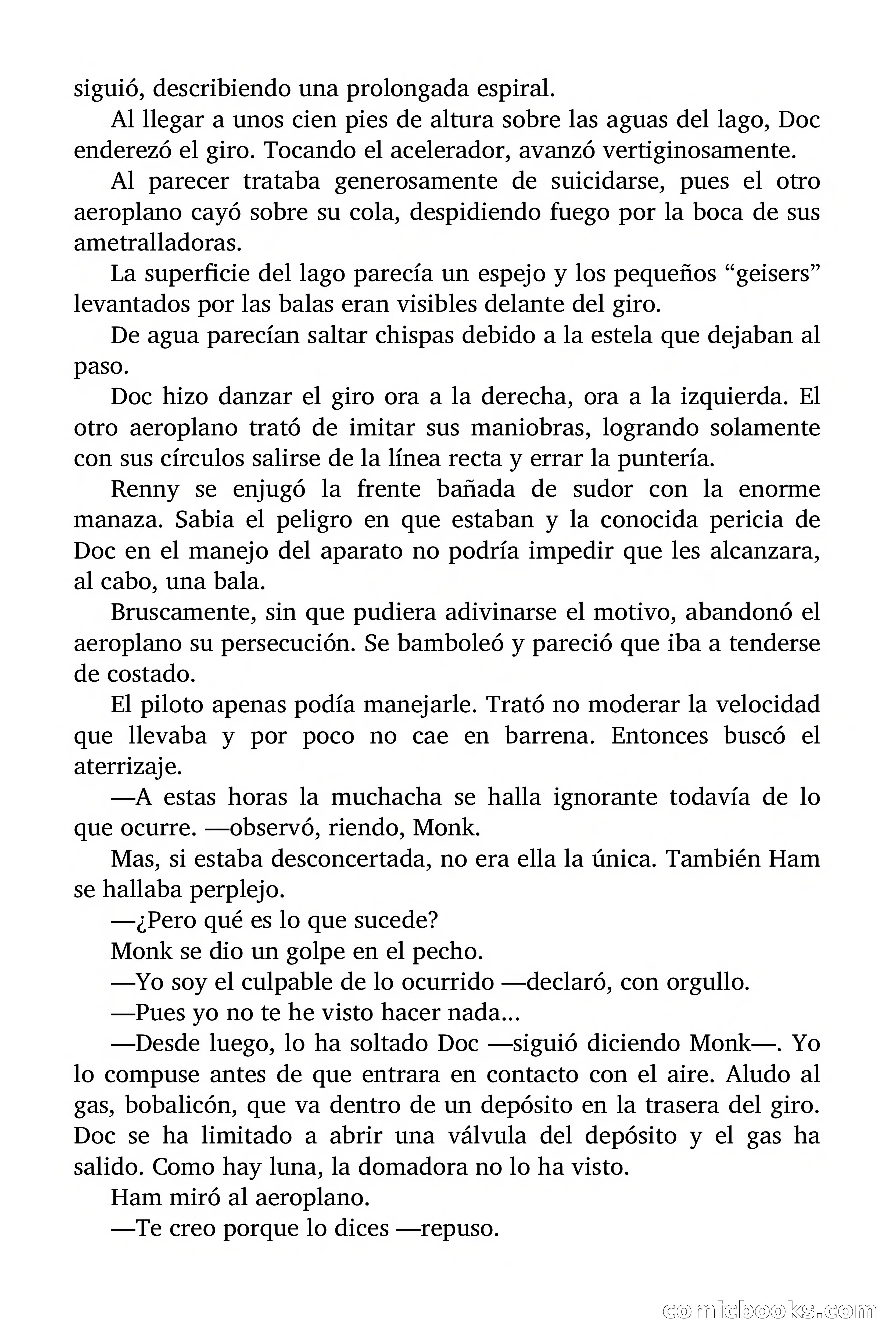 Doc Savage: Los Monstruos — page 130 of 171