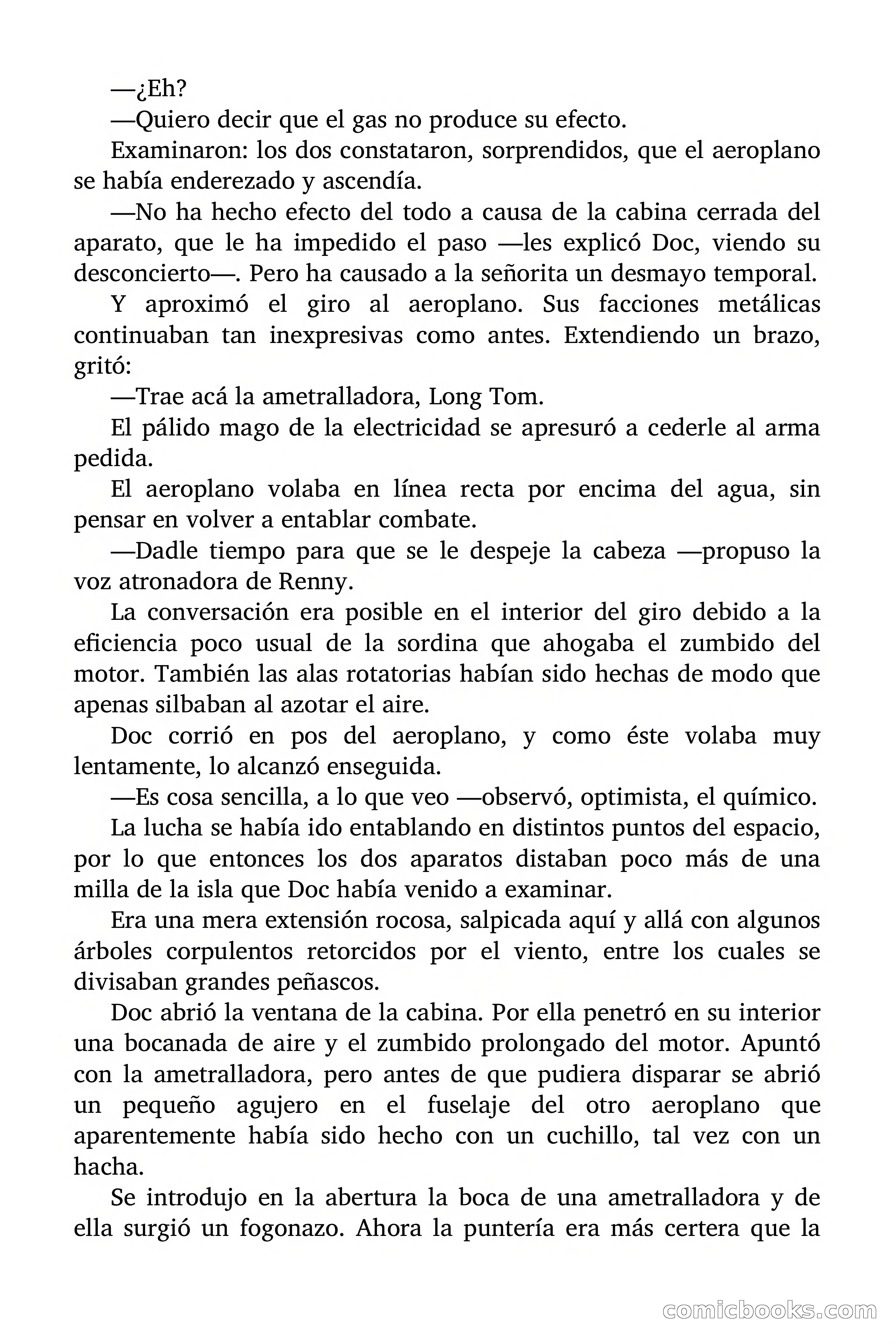 Doc Savage: Los Monstruos — page 131 of 171