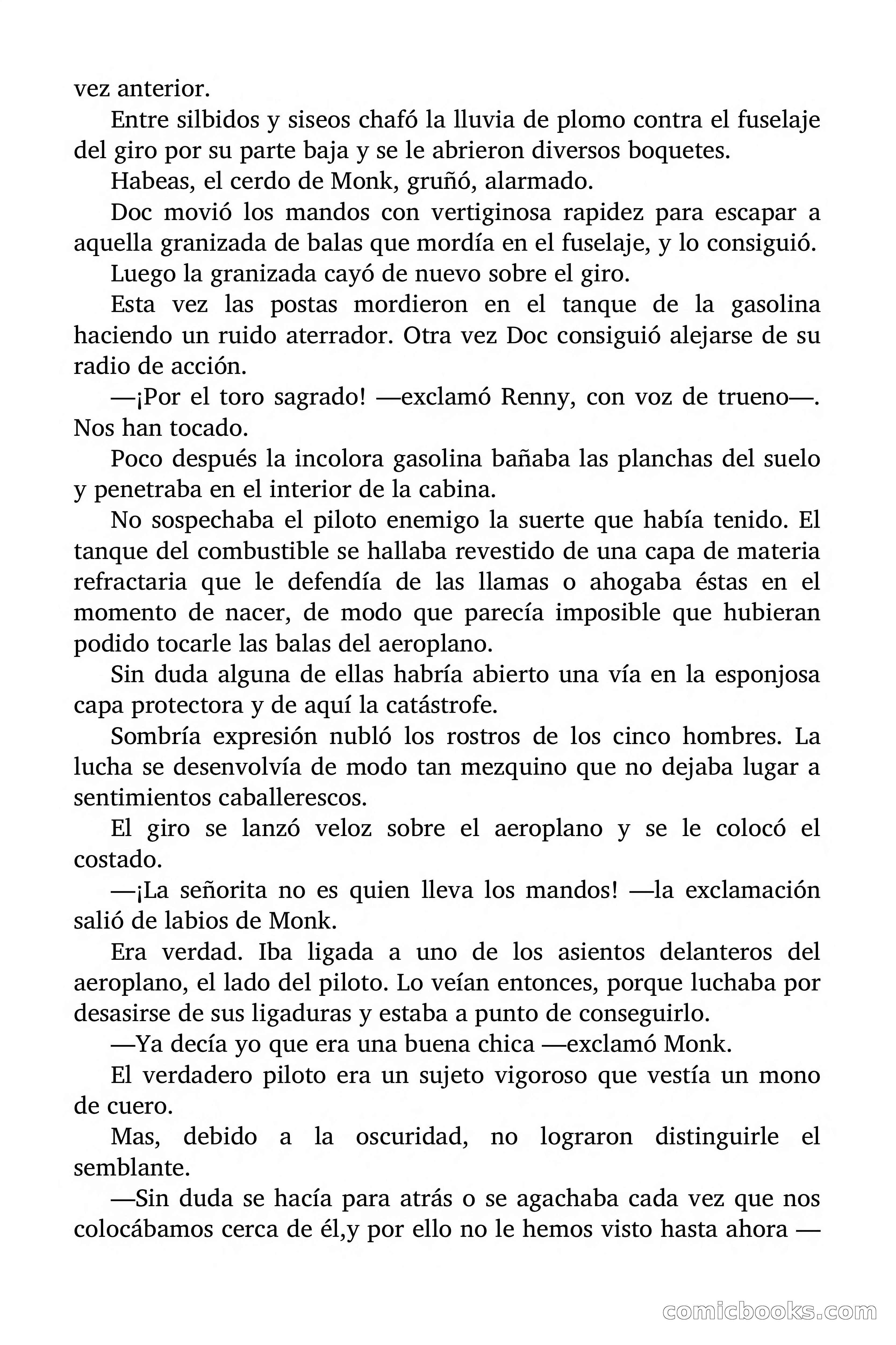 Doc Savage: Los Monstruos — page 132 of 171