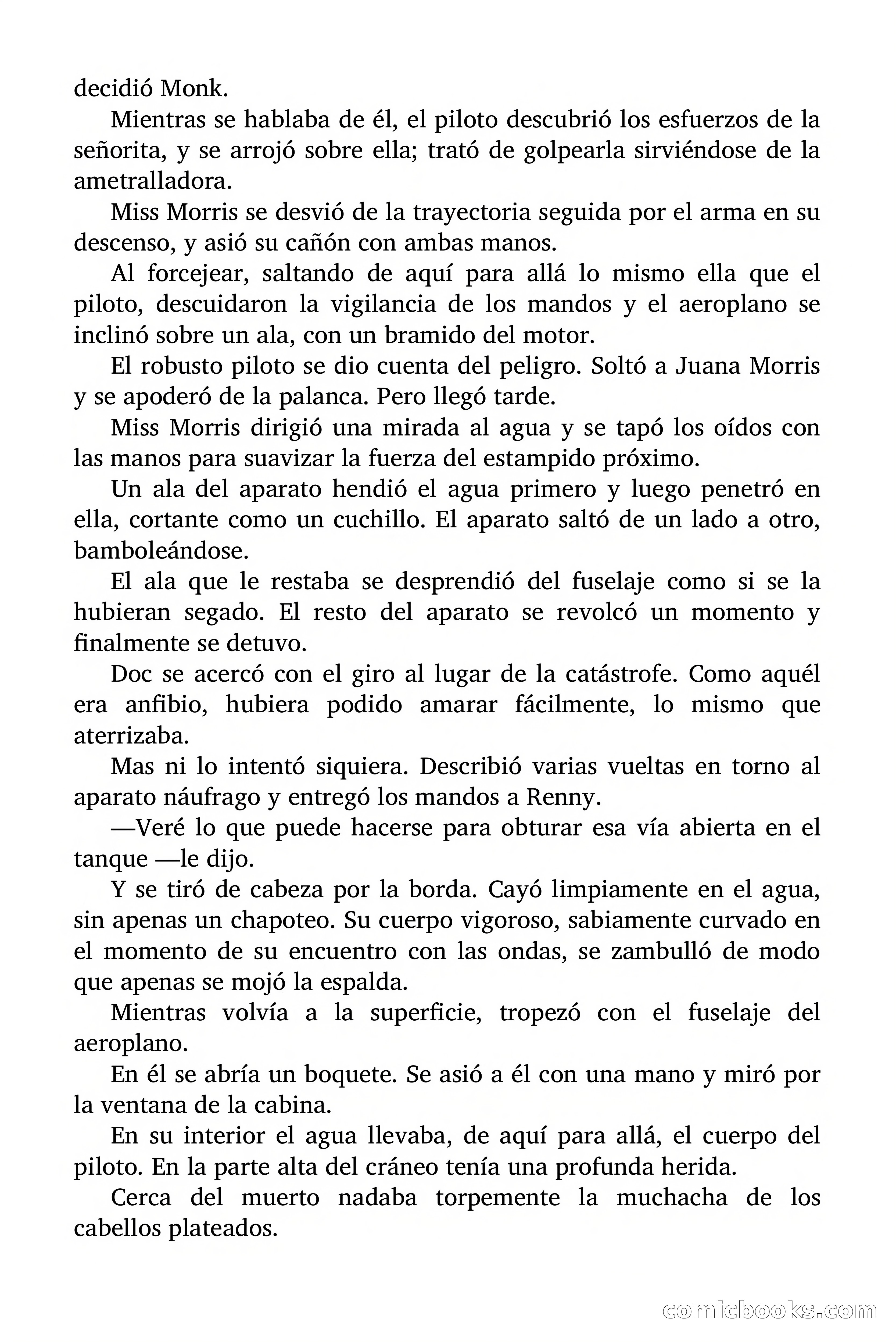 Doc Savage: Los Monstruos — page 133 of 171