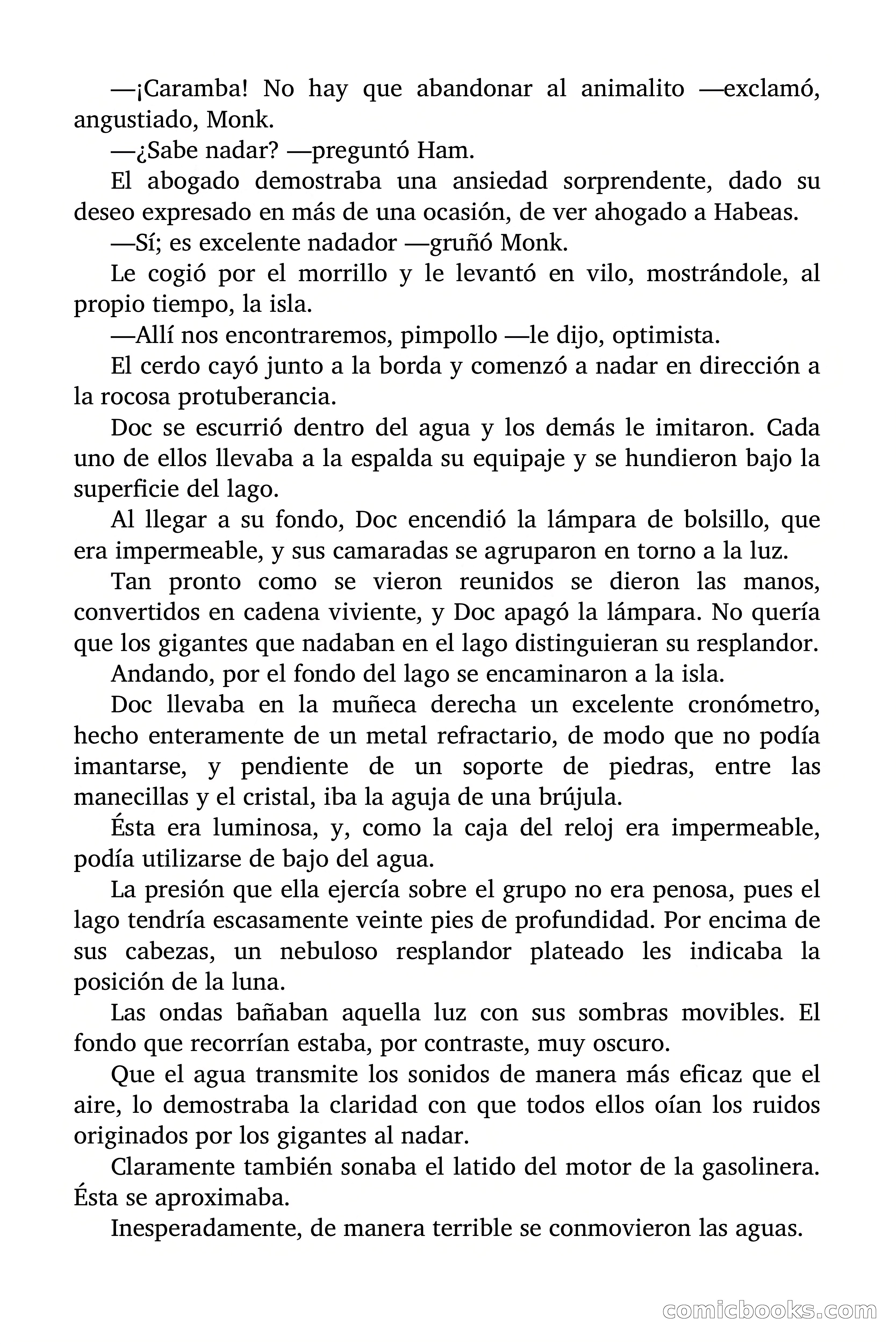 Doc Savage: Los Monstruos — page 139 of 171