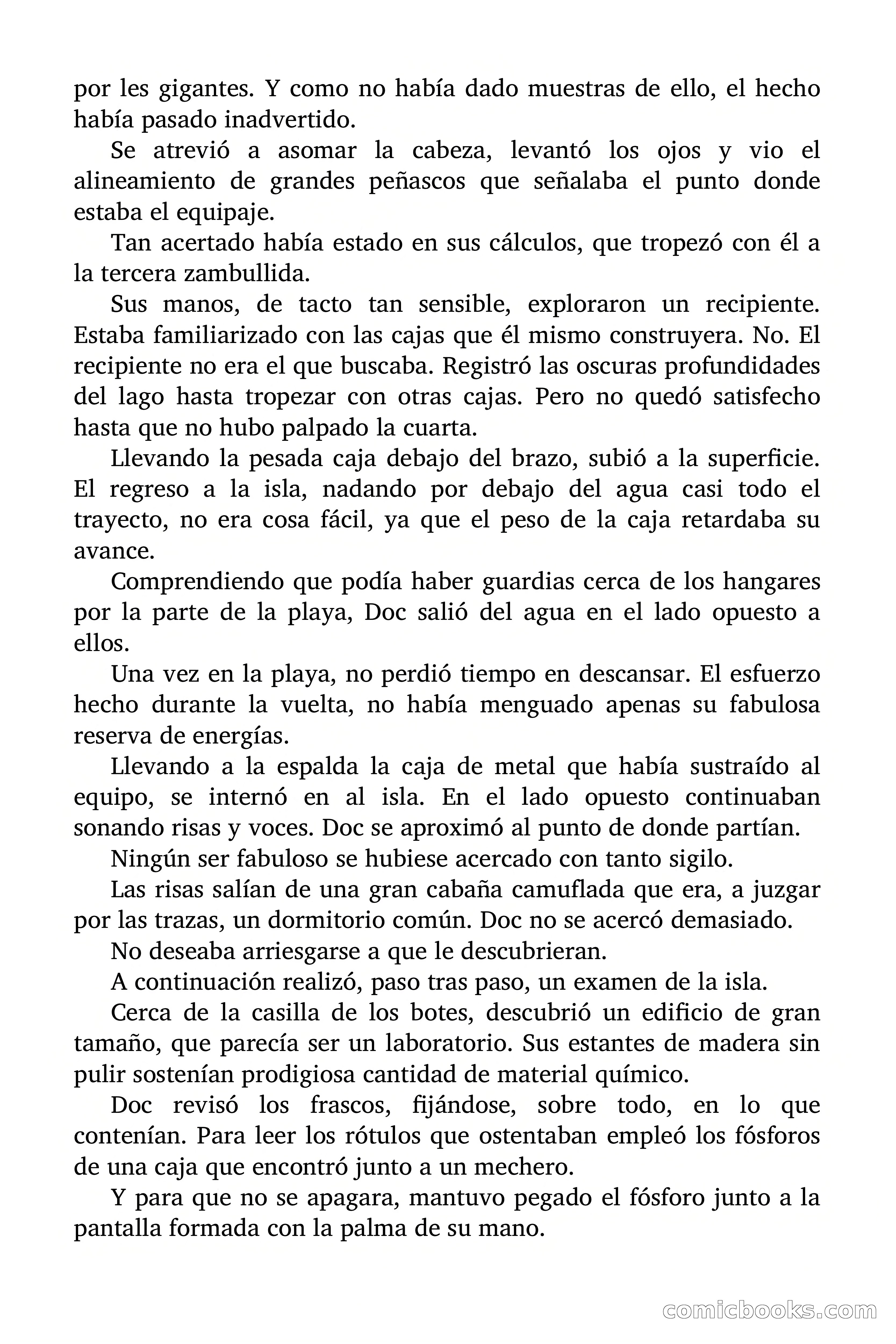 Doc Savage: Los Monstruos — page 147 of 171