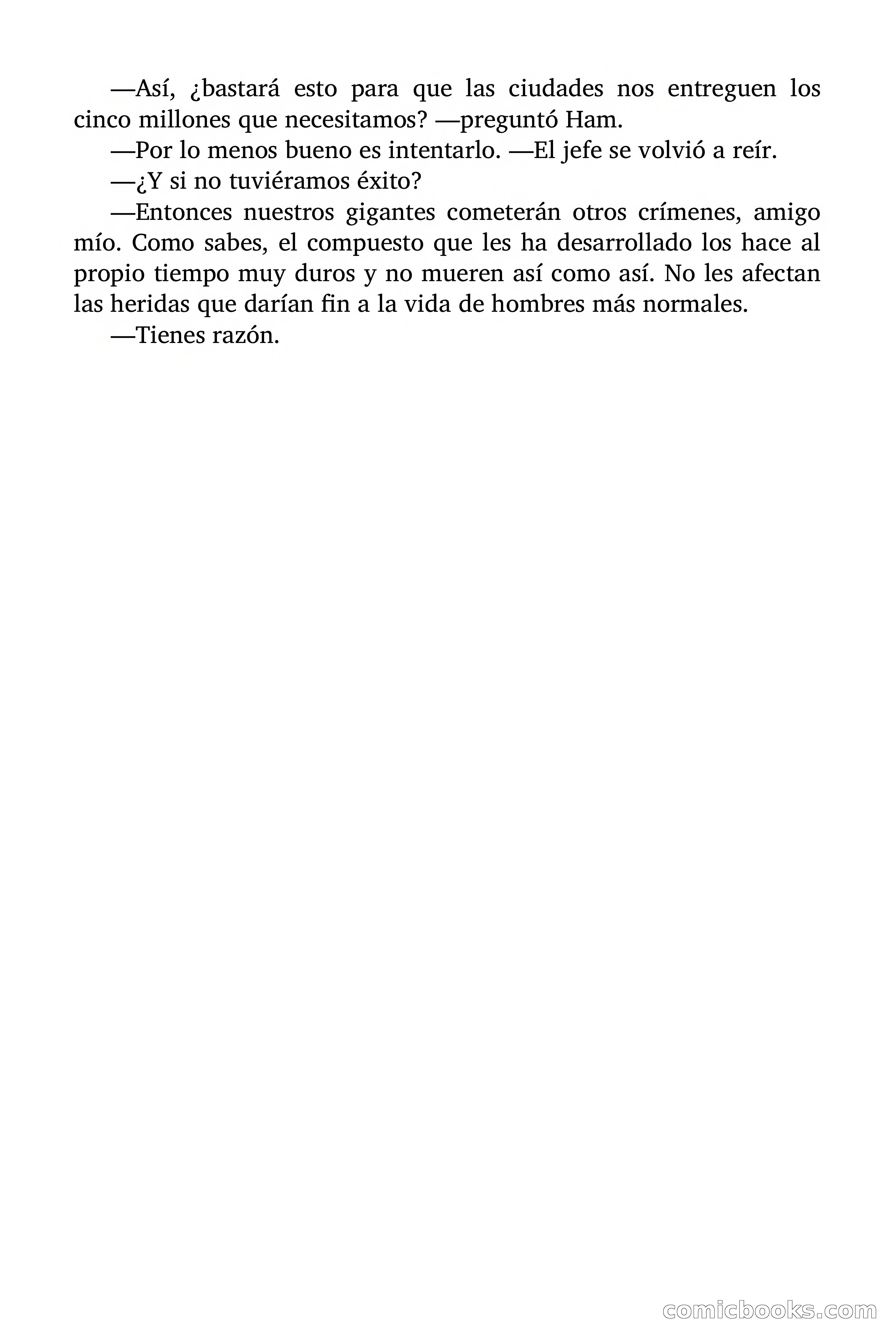 Doc Savage: Los Monstruos — page 158 of 171