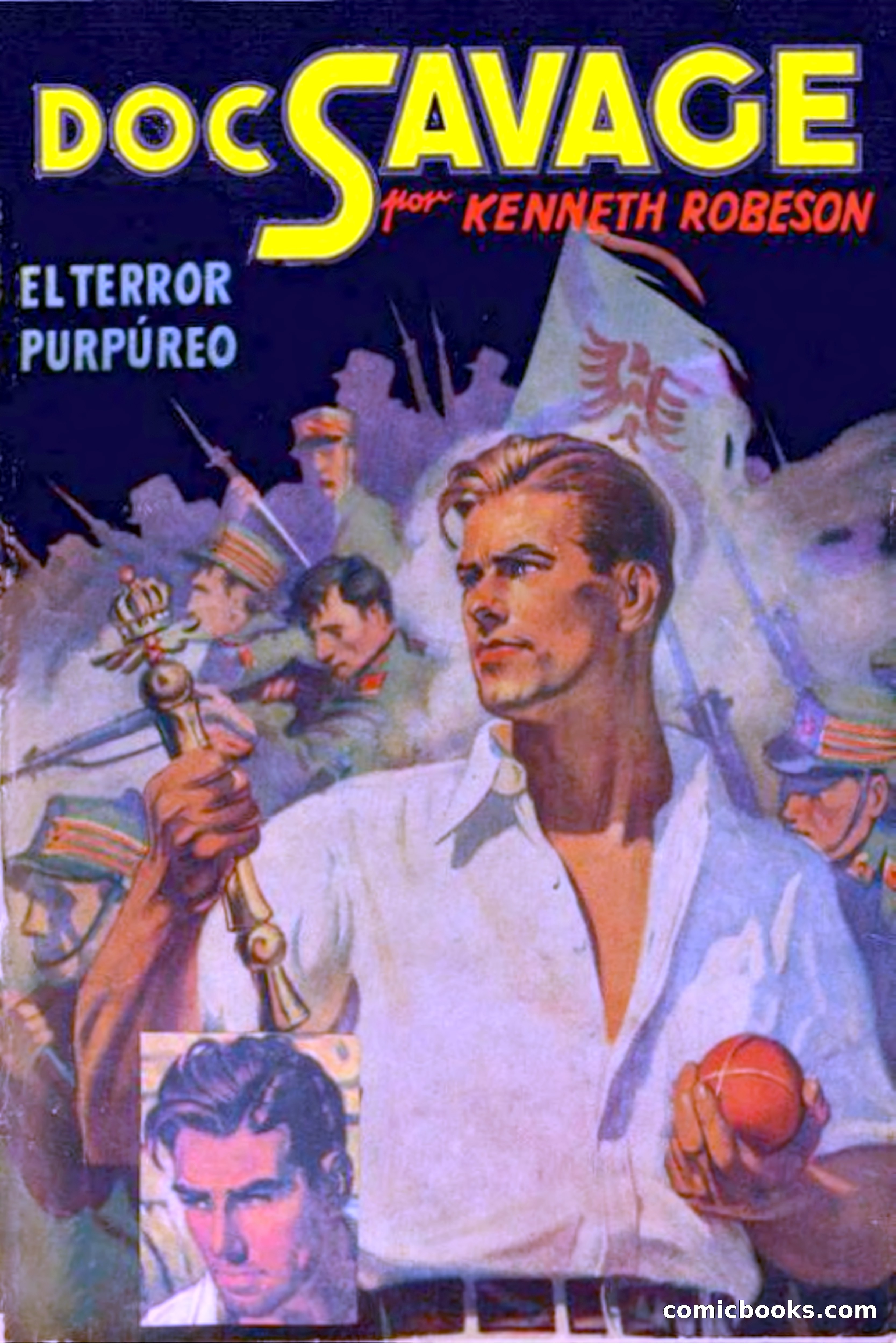 Doc Savage: El terror purpúreo