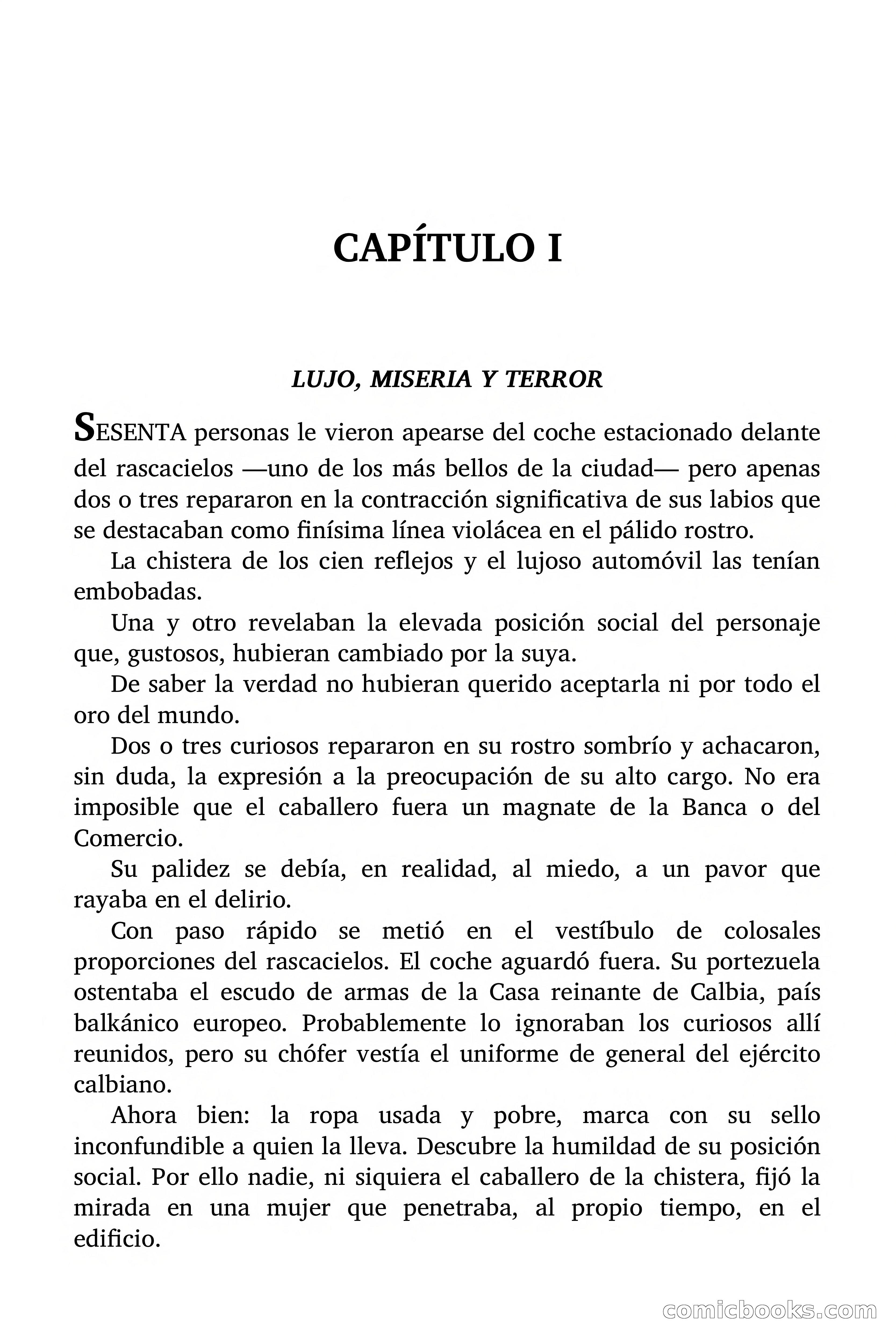 Doc Savage: El terror purpúreo — page 3 of 176
