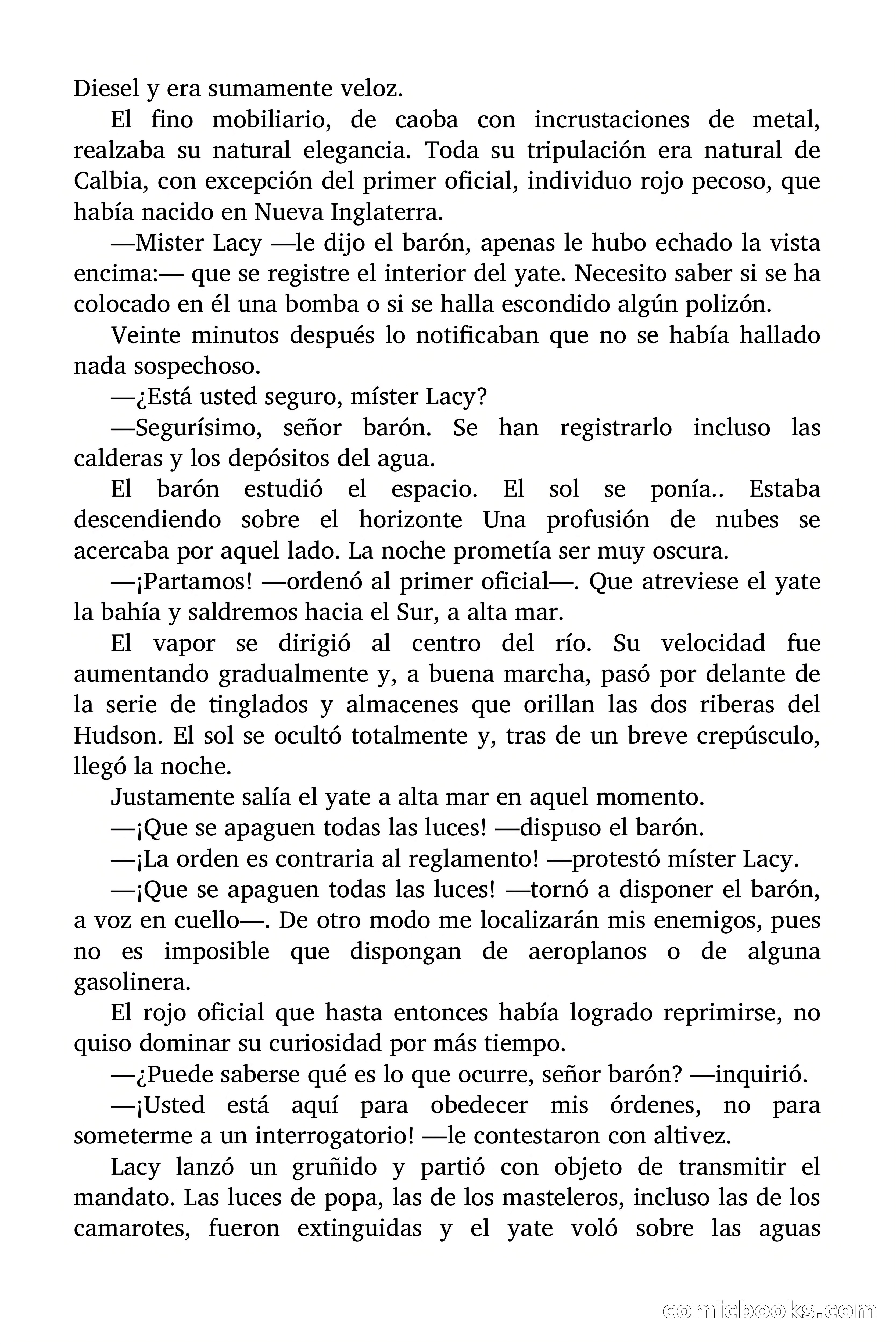 Doc Savage: El terror purpúreo — page 11 of 176