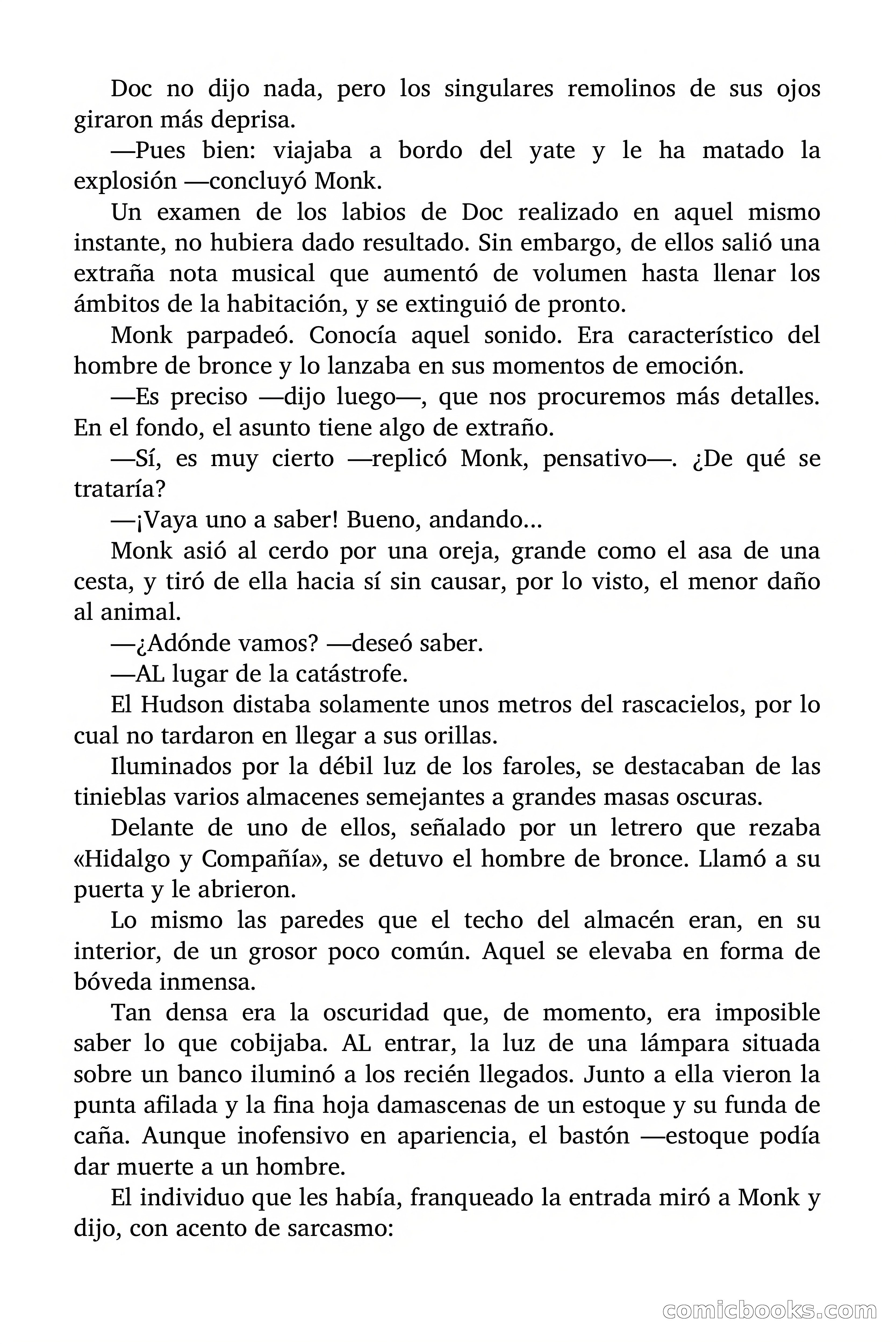 Doc Savage: El terror purpúreo — page 14 of 176