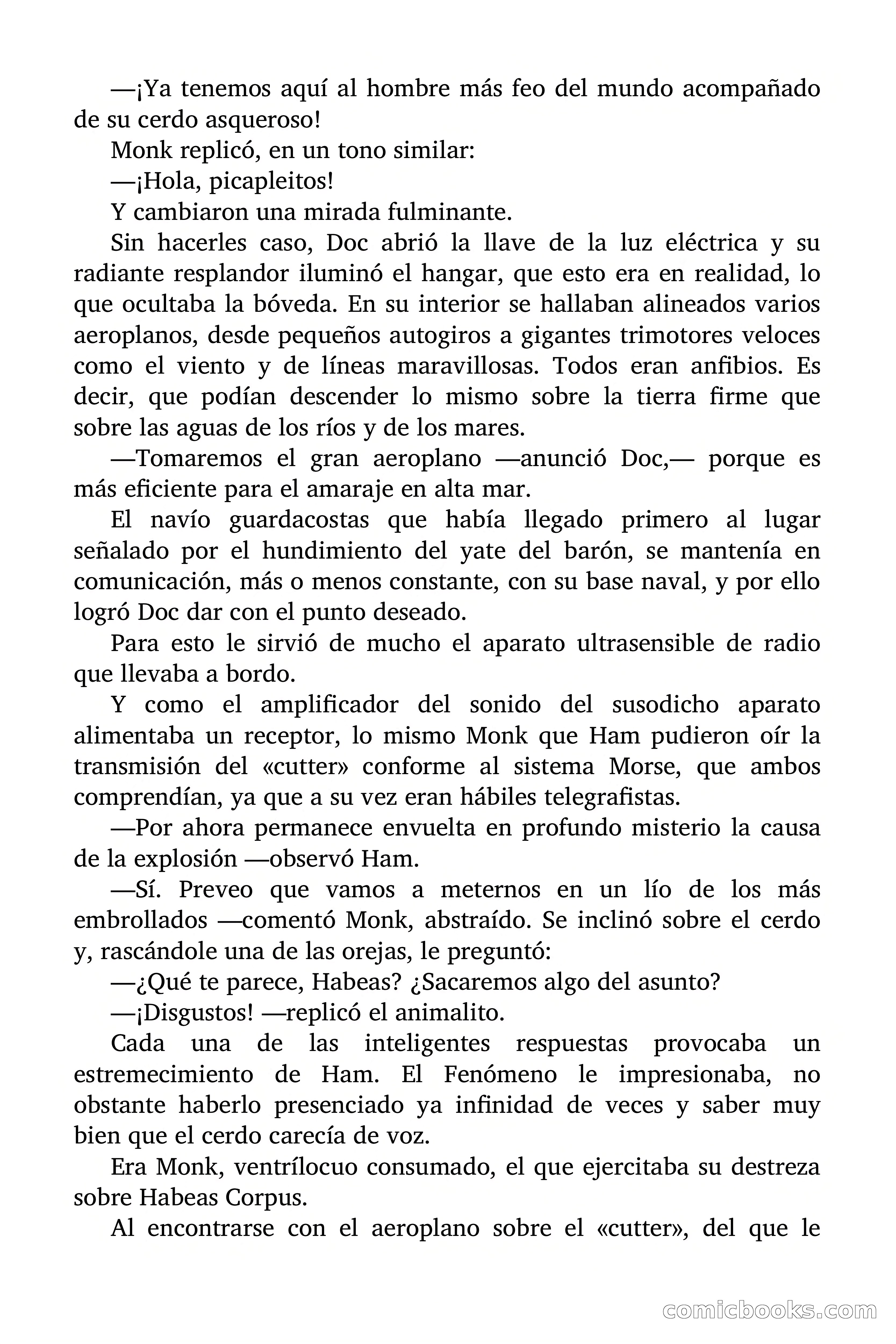 Doc Savage: El terror purpúreo — page 15 of 176