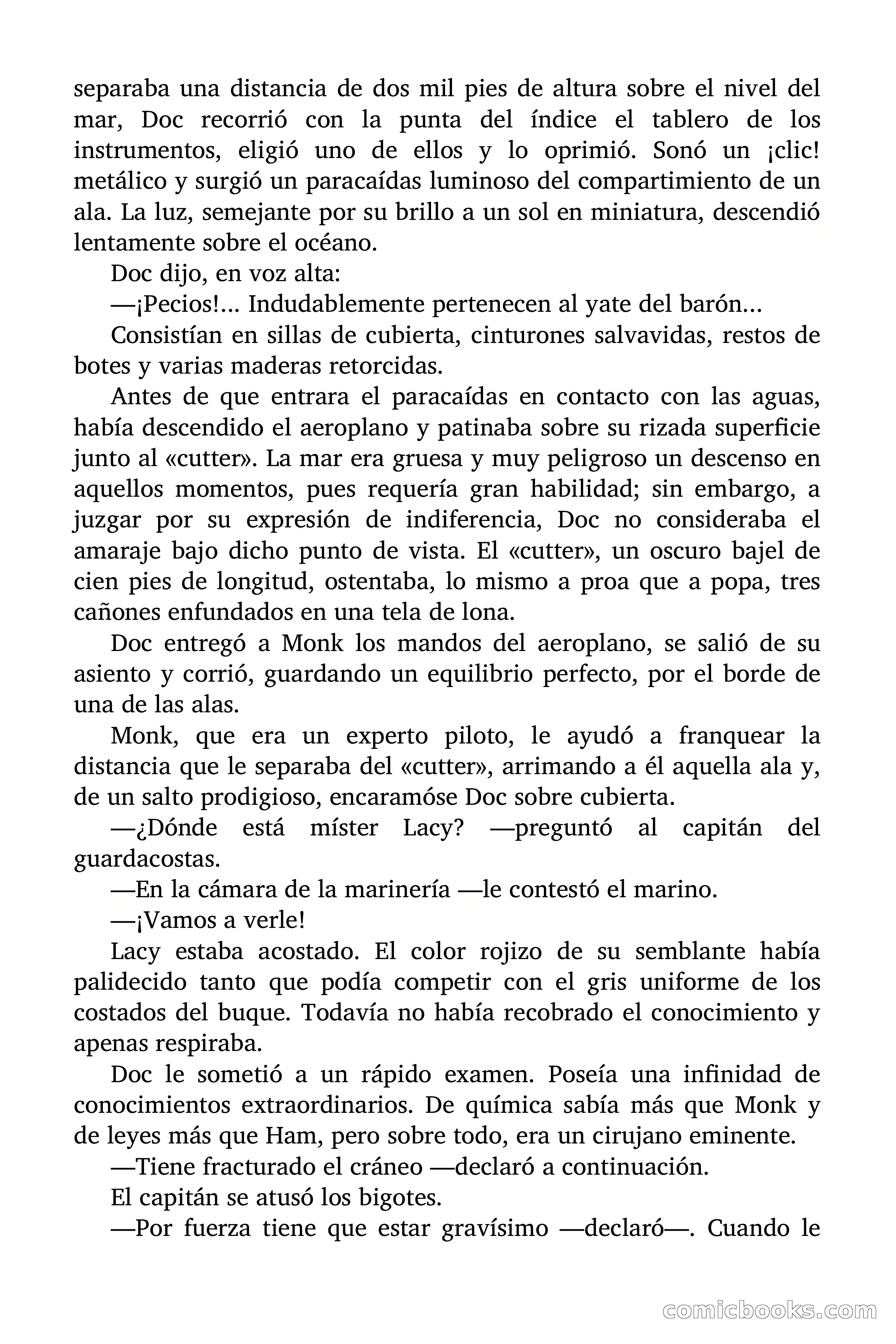 Doc Savage: El terror purpúreo — page 16 of 176