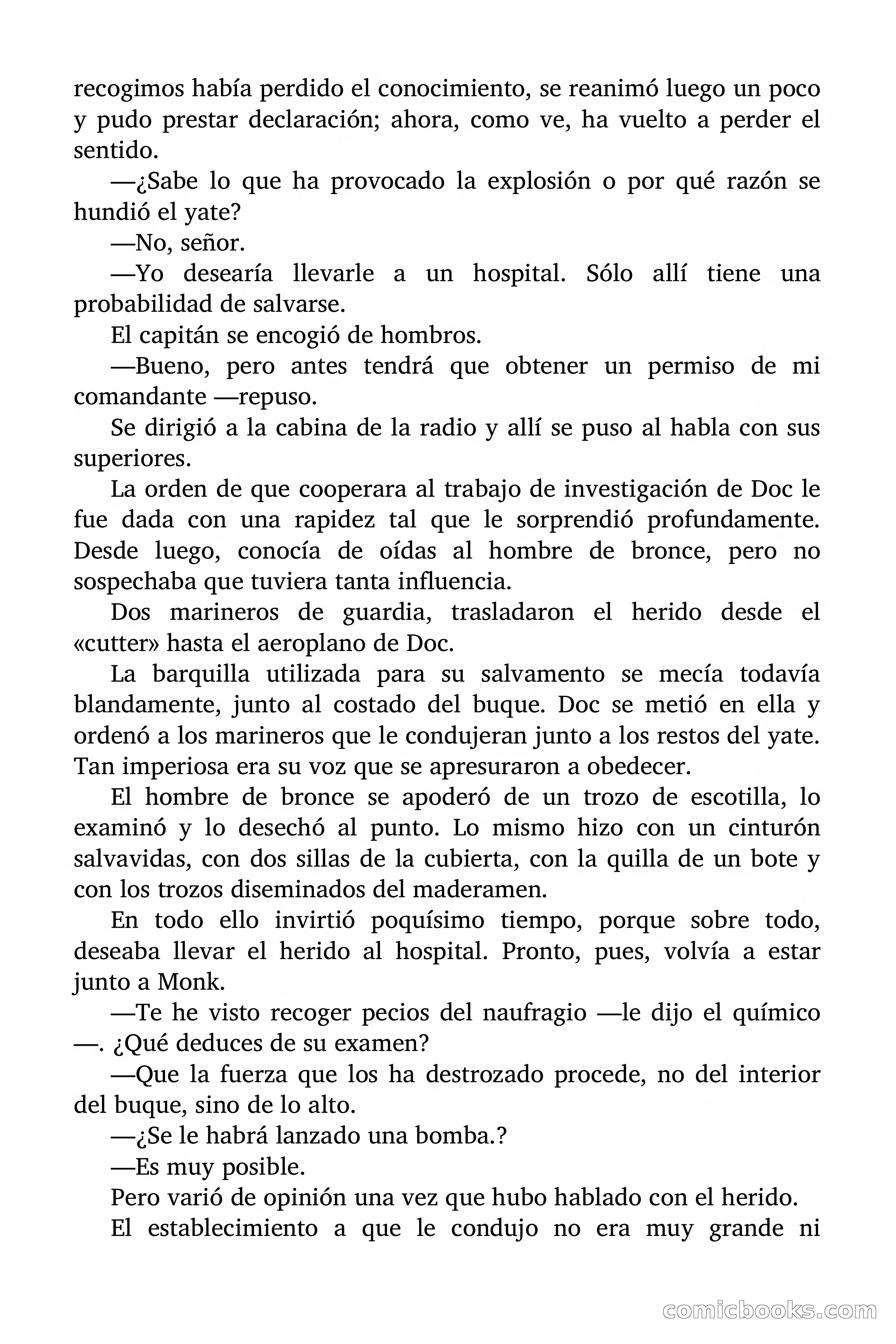 Doc Savage: El terror purpúreo — page 17 of 176