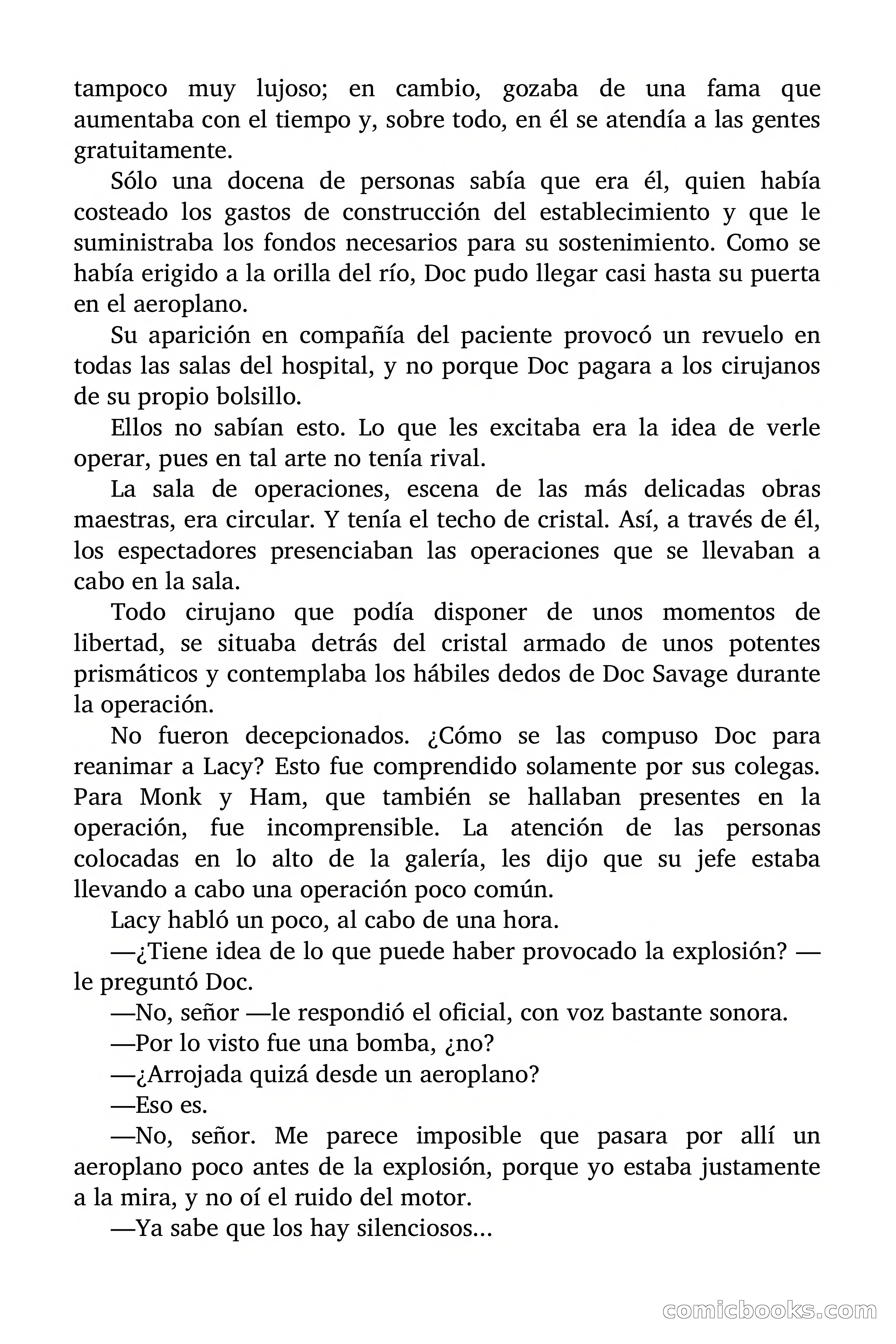 Doc Savage: El terror purpúreo — page 18 of 176