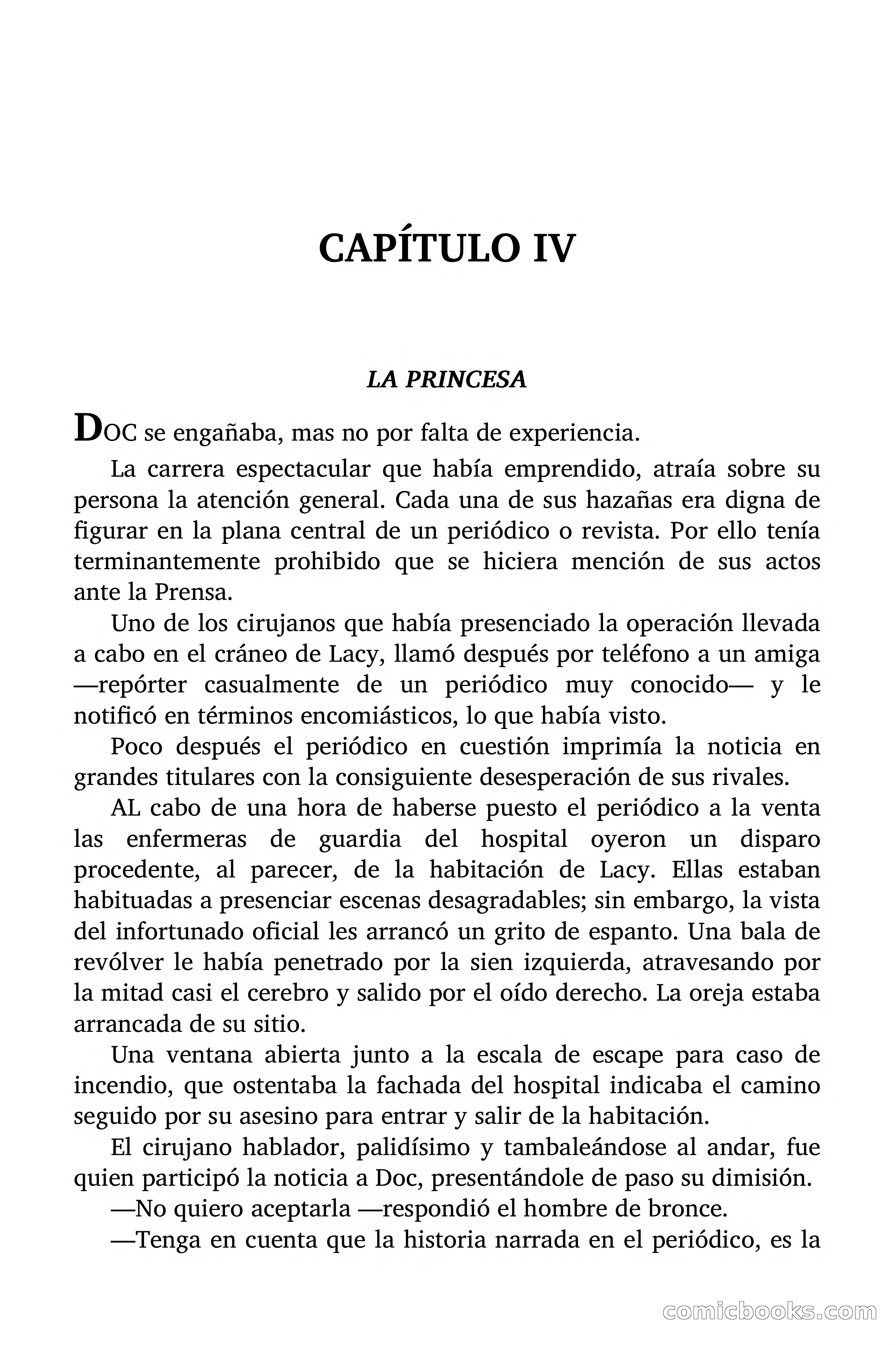 Doc Savage: El terror purpúreo — page 20 of 176