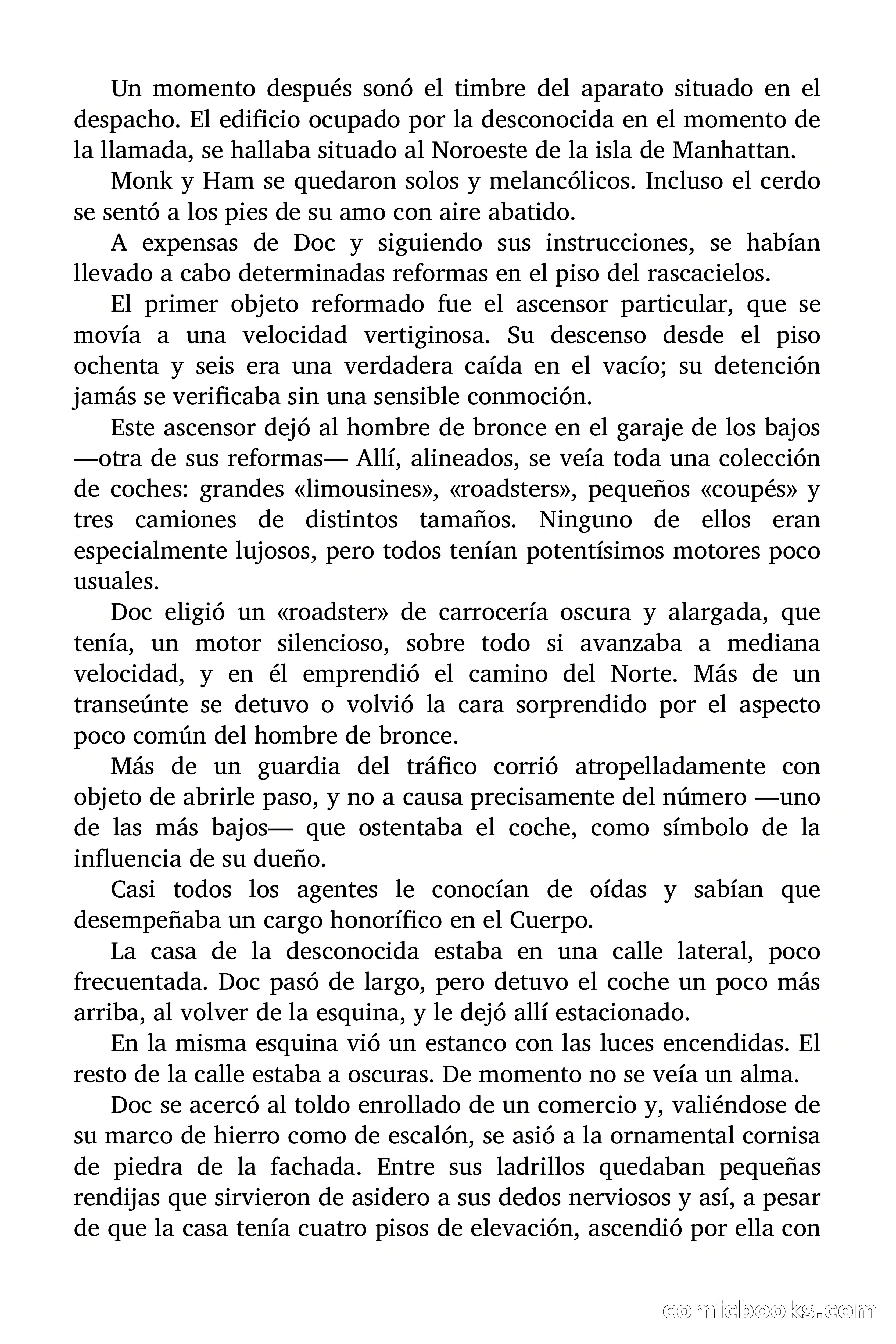 Doc Savage: El terror purpúreo — page 25 of 176