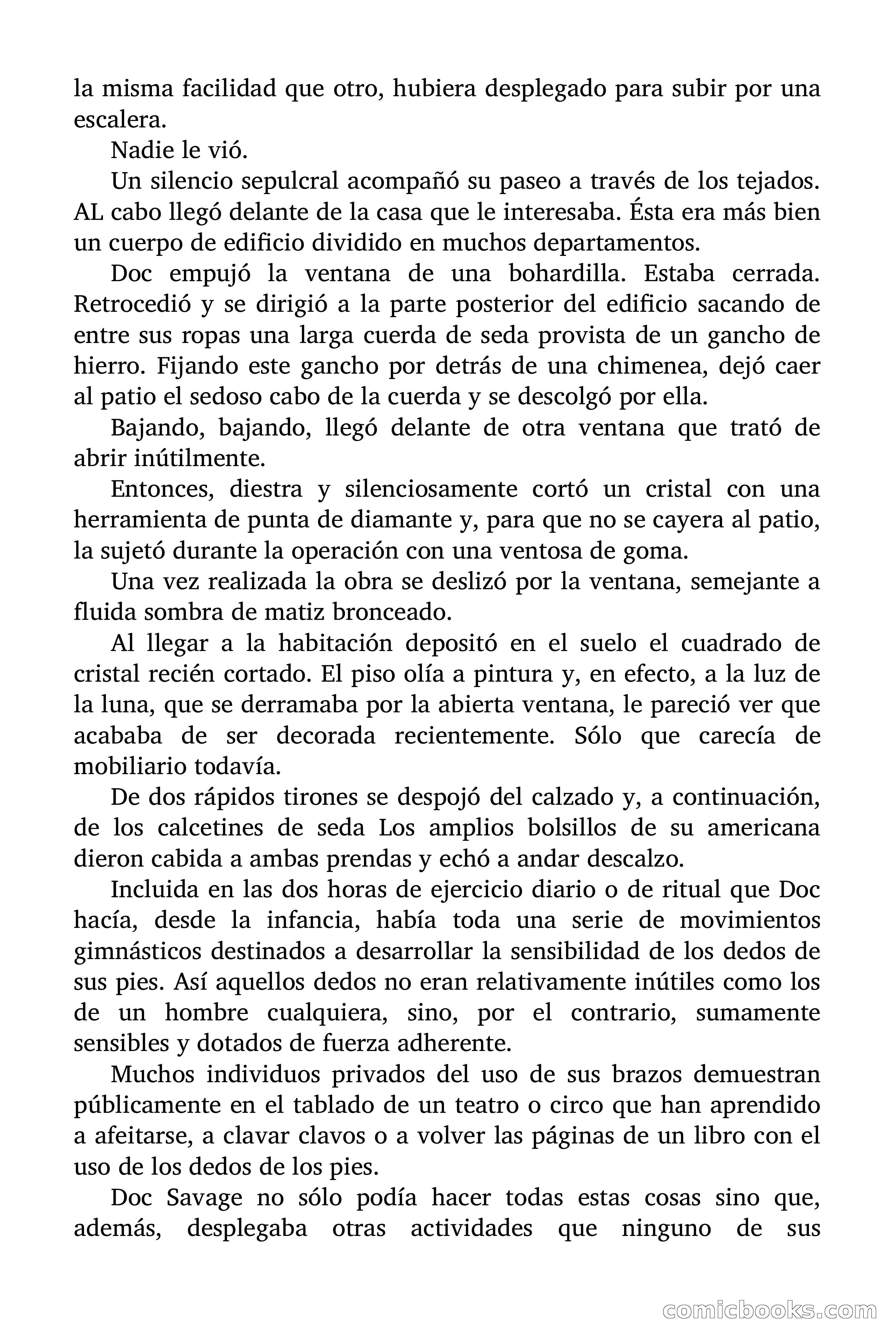 Doc Savage: El terror purpúreo — page 26 of 176
