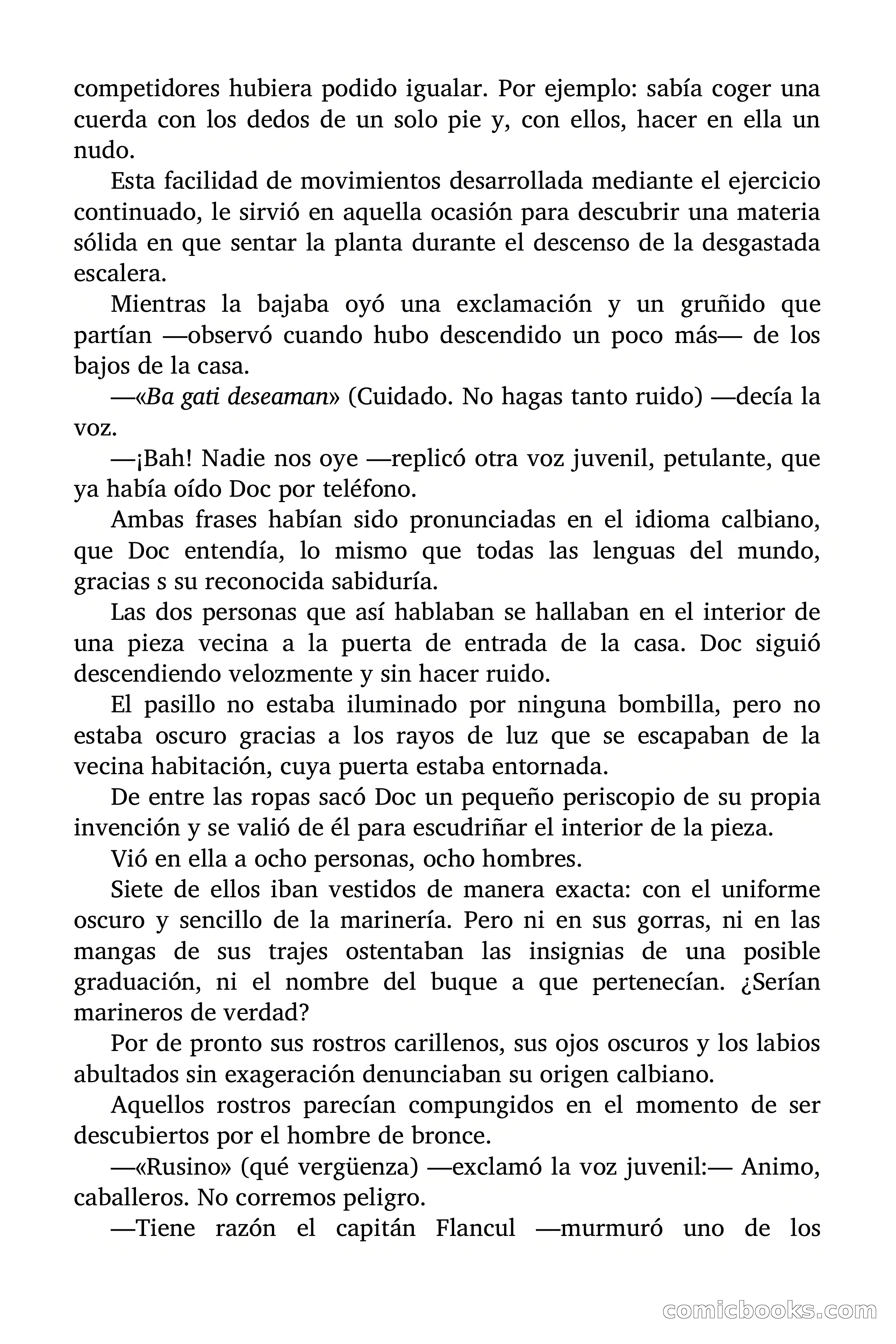 Doc Savage: El terror purpúreo — page 27 of 176