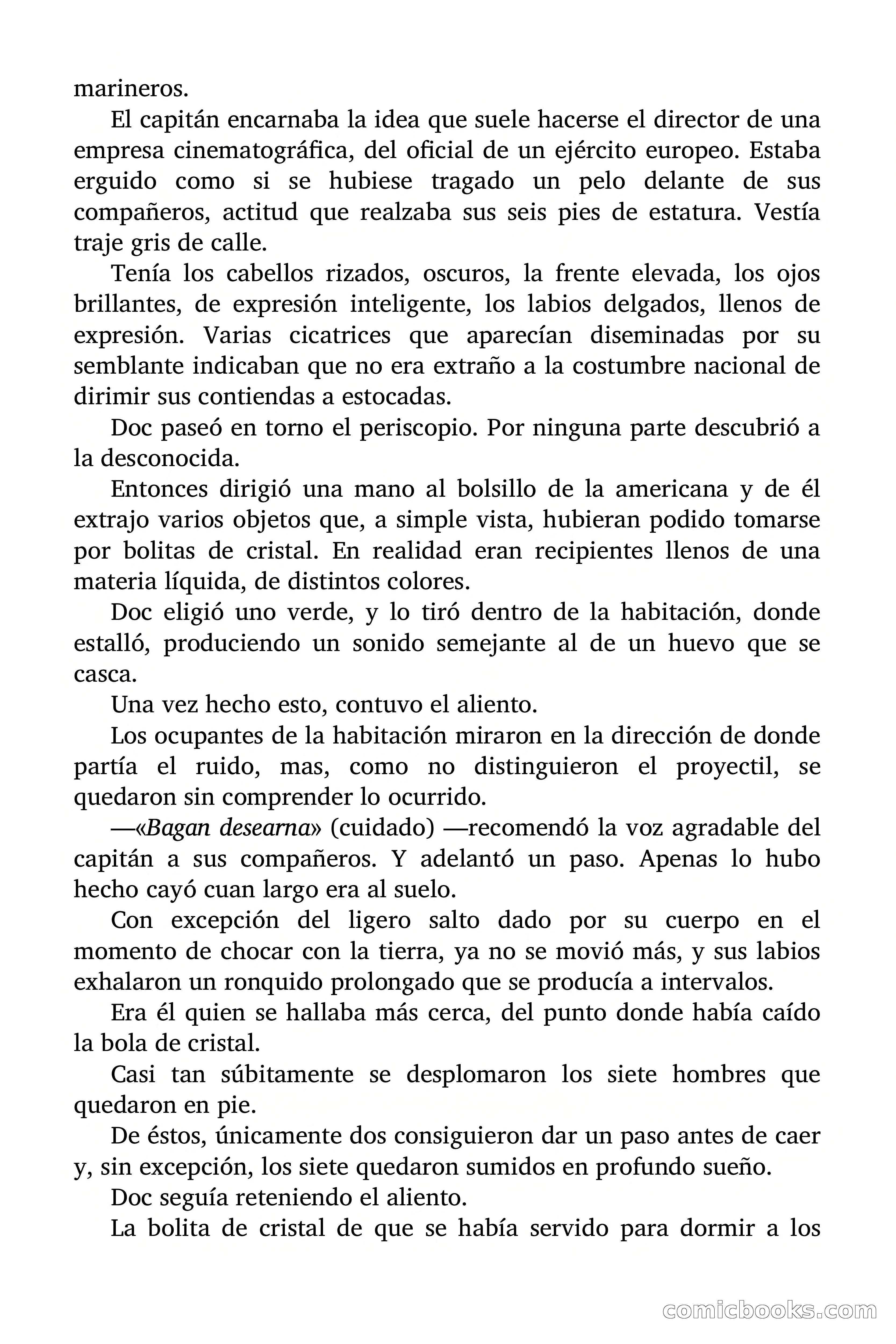 Doc Savage: El terror purpúreo — page 28 of 176