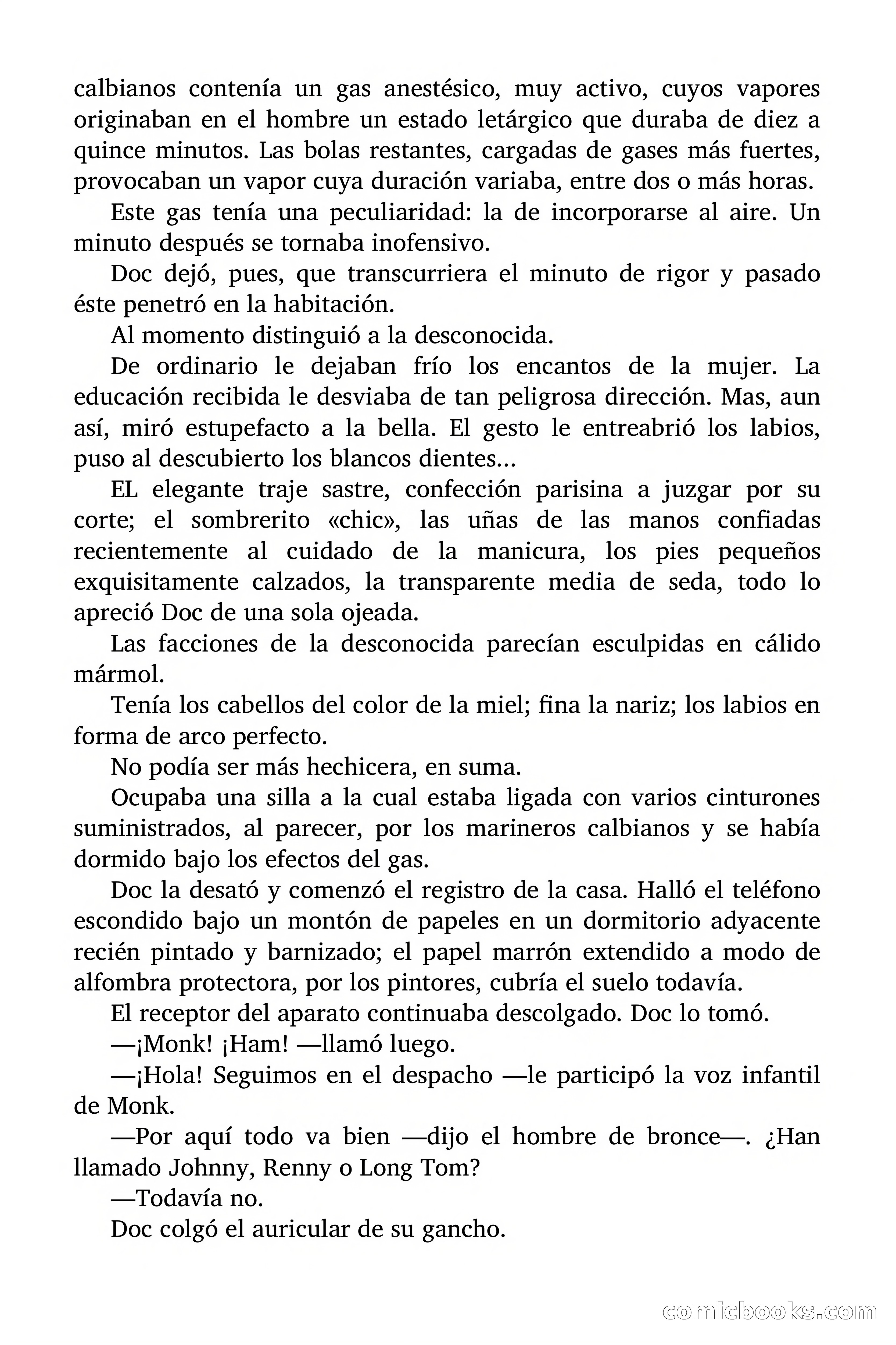 Doc Savage: El terror purpúreo — page 29 of 176